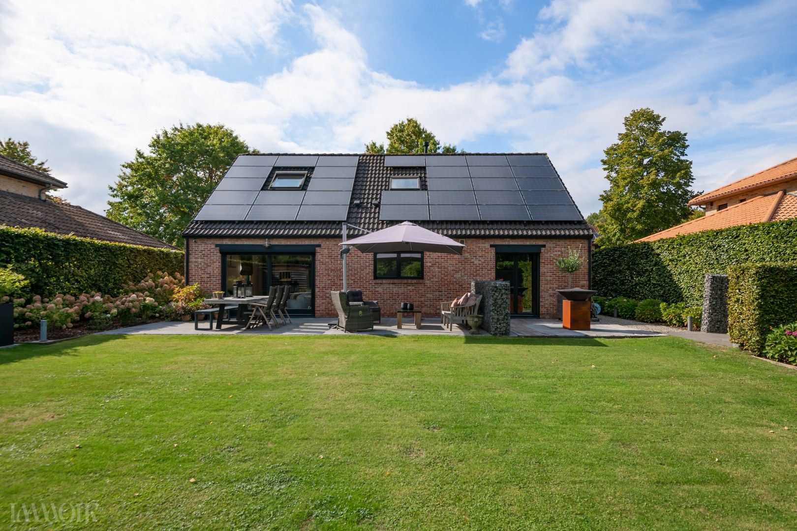 Charmante, instapklare villa in de geliefde Amerlo-wijk in Schoten. foto 22