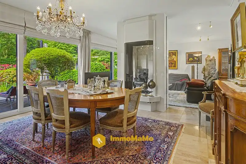 STIJLVOLLE VILLA OP 10.397m2 MET AANGELEGDE PARKTUIN - TE KOOP foto 6