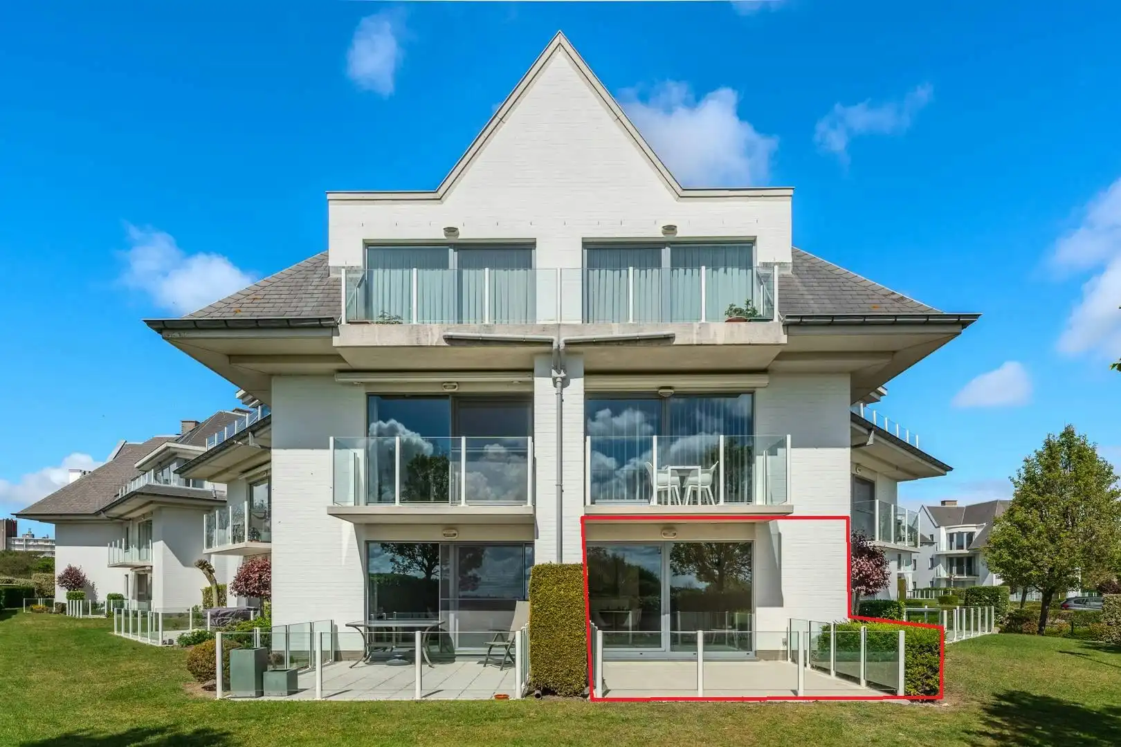 Lichtrijke appartement met zongericht terras te Warande! foto 3