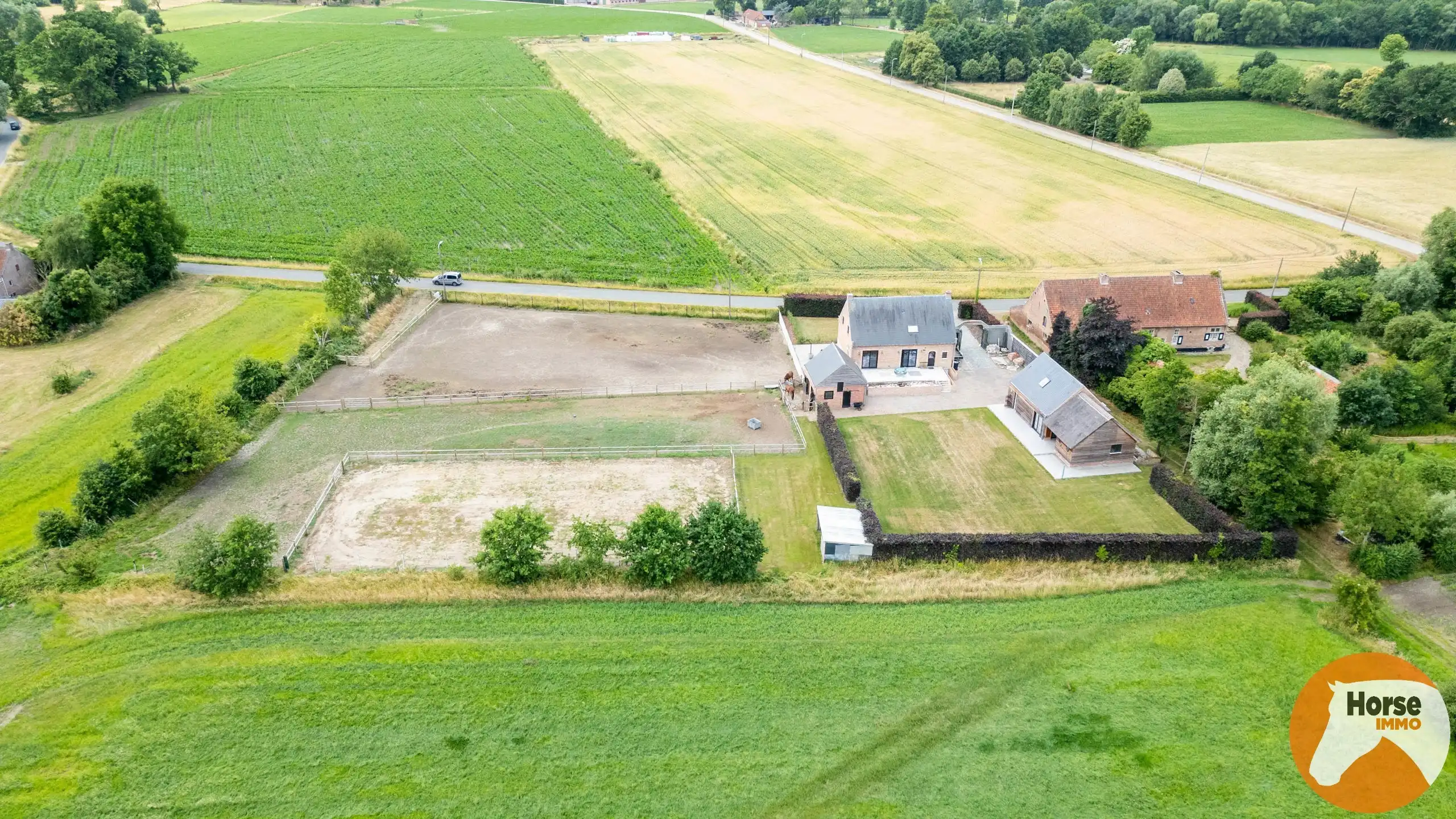 PUTTE - Instapklare woning en polyvalent bijgebouw op 60are foto 18