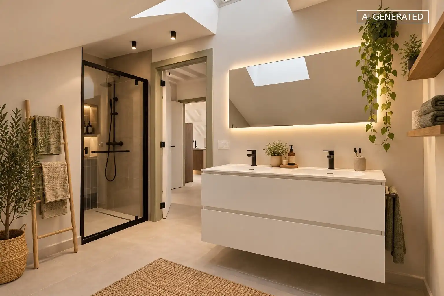 Penthouse met 2 slaapkamers foto 16