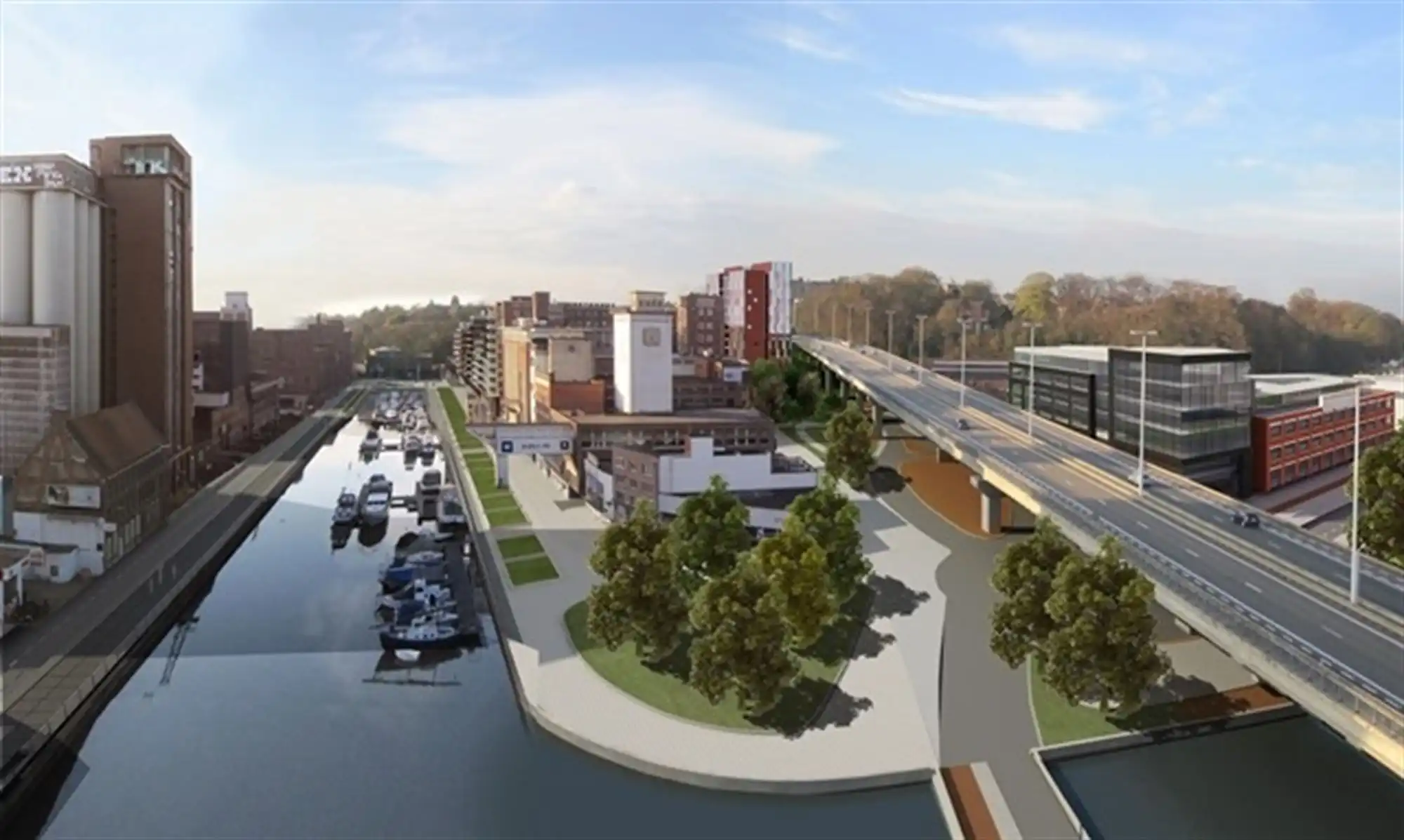 studentenkamer residentie Waterview aan de Vaartkom. foto 9