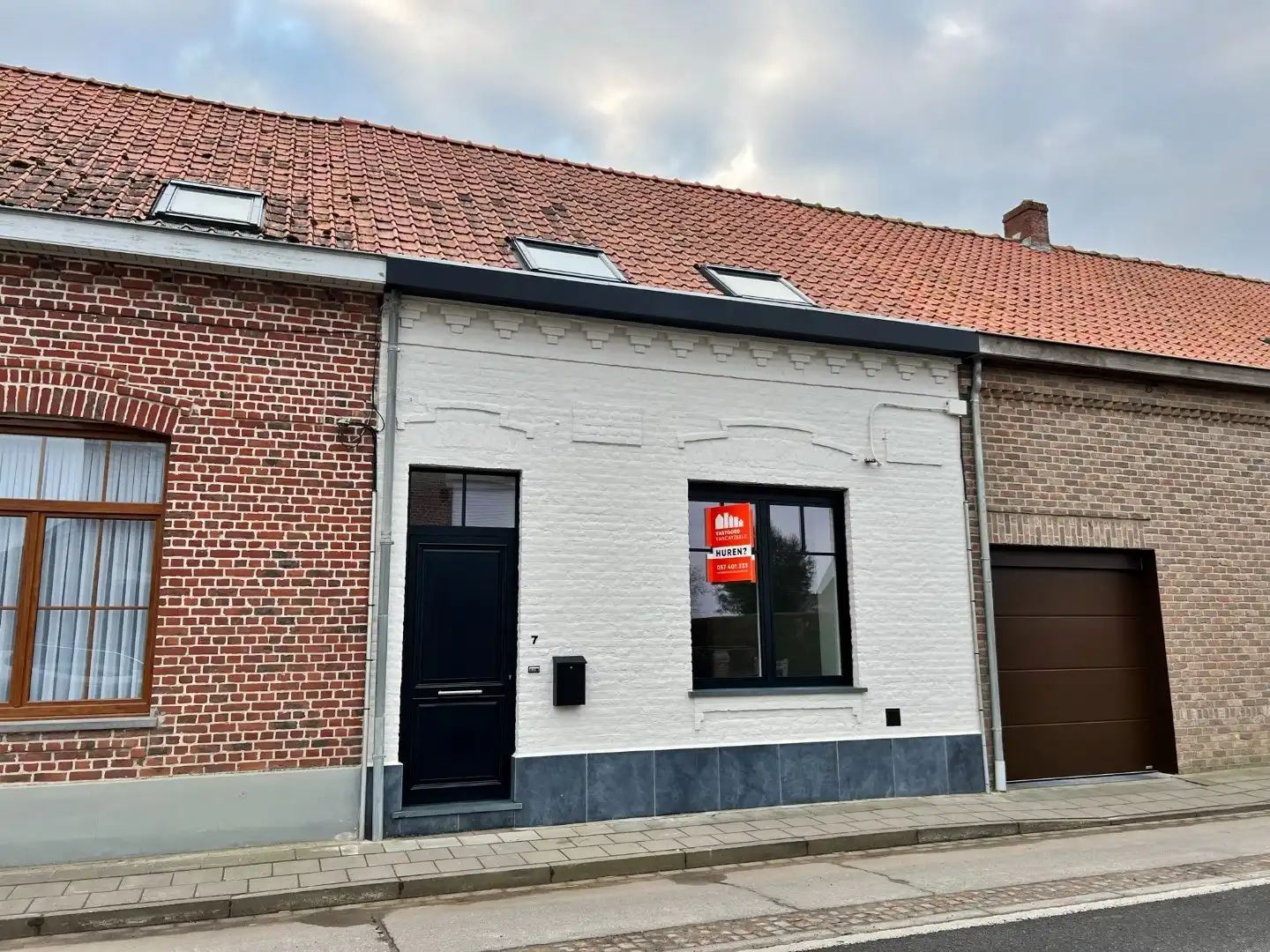 Huis te huur Weggevoerdenstraat 7 - - 8972 Roesbrugge-Haringe