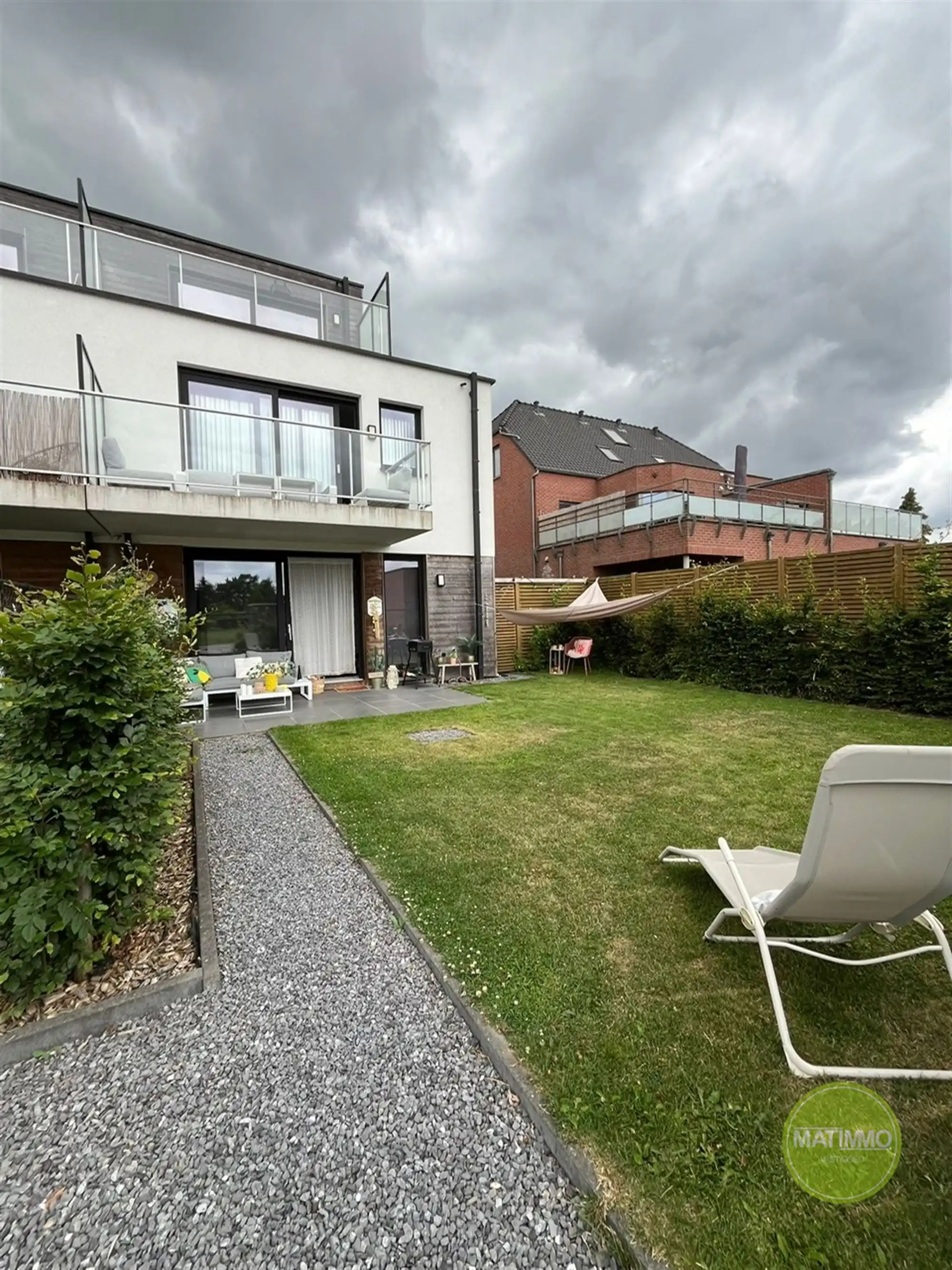 Modern gelijkvloers appartement met 2 slaapkamers in Geel foto 20
