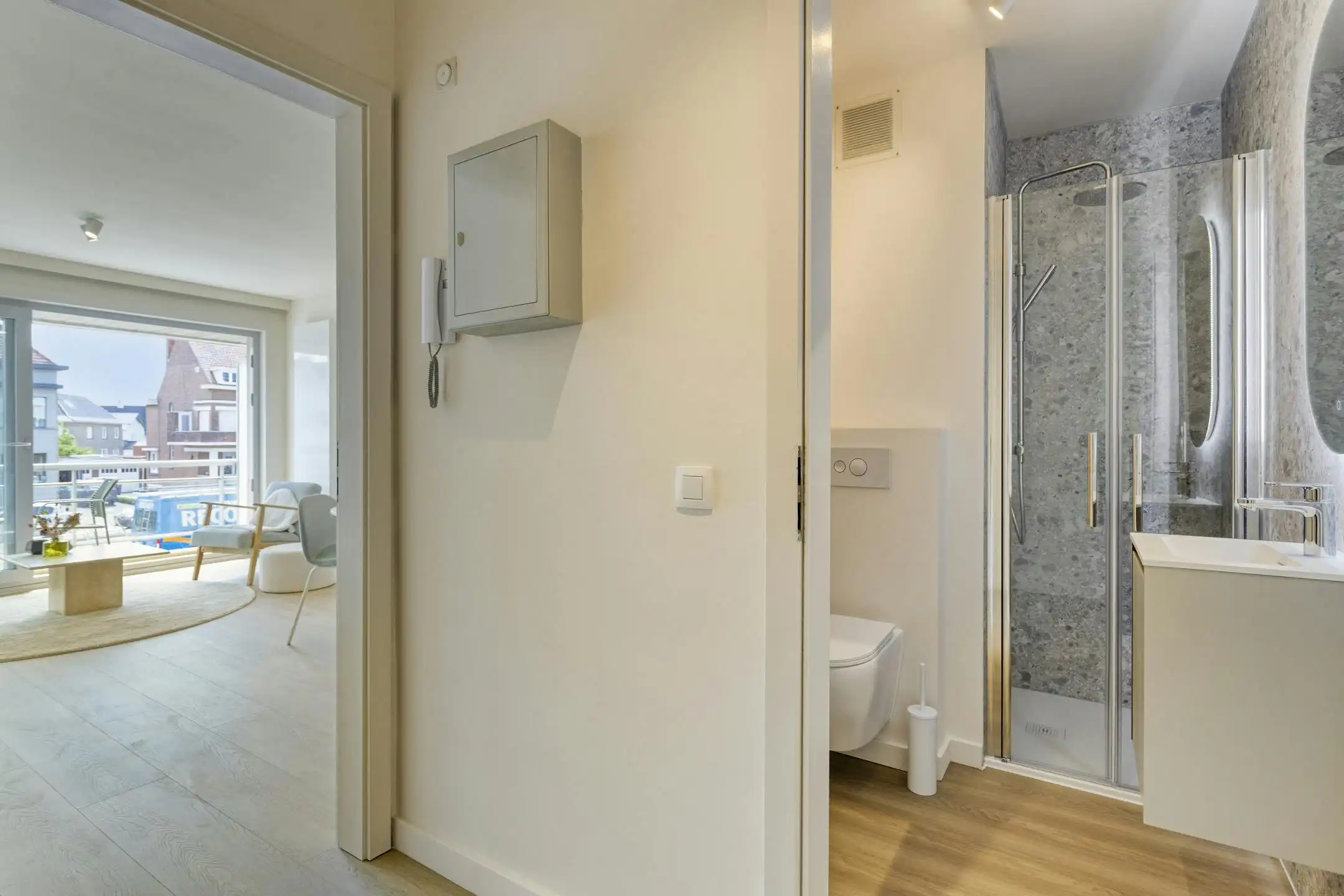 Volledig gerenoveerde studio (30m²) te Koksijde-Bad foto 13