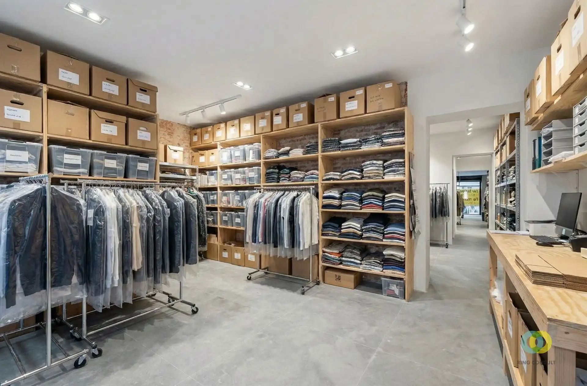 commerciële gelijkvloers - winkelstraat foto 8