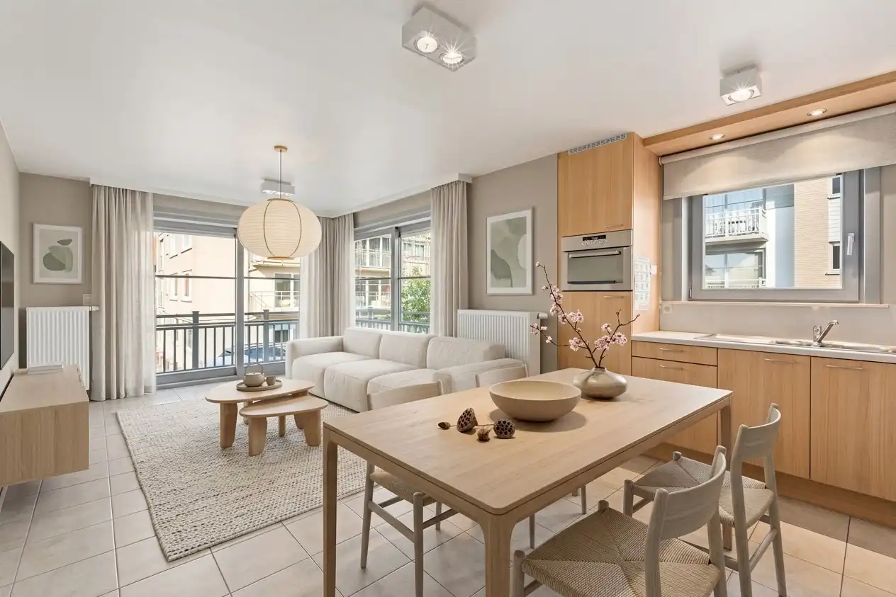 Twee slaapkamer appartement met zijdelings zeezicht foto 4