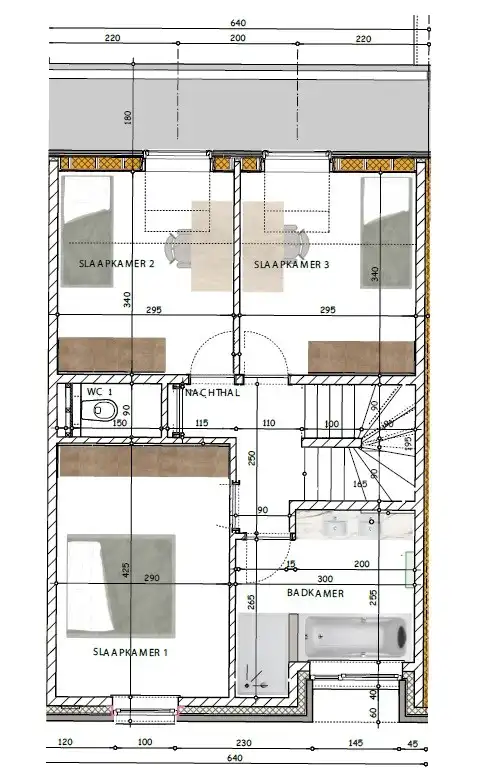 Nieuwbouwwoning met 3 slaapkamers en E-peil 10 te Veurne  foto 5