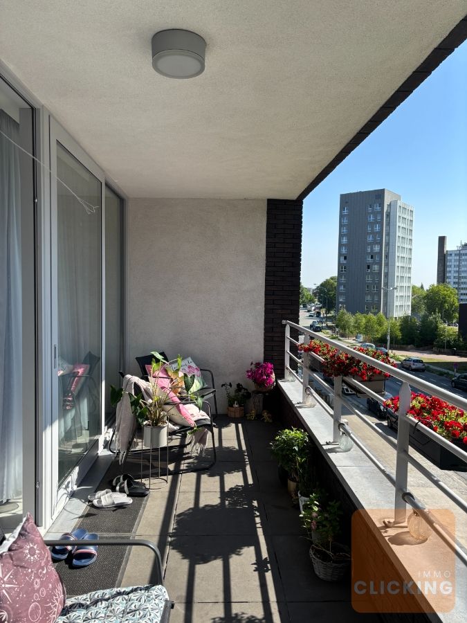 1 SLAAPKAMER appartement met terras en staanplaats in garage foto 12