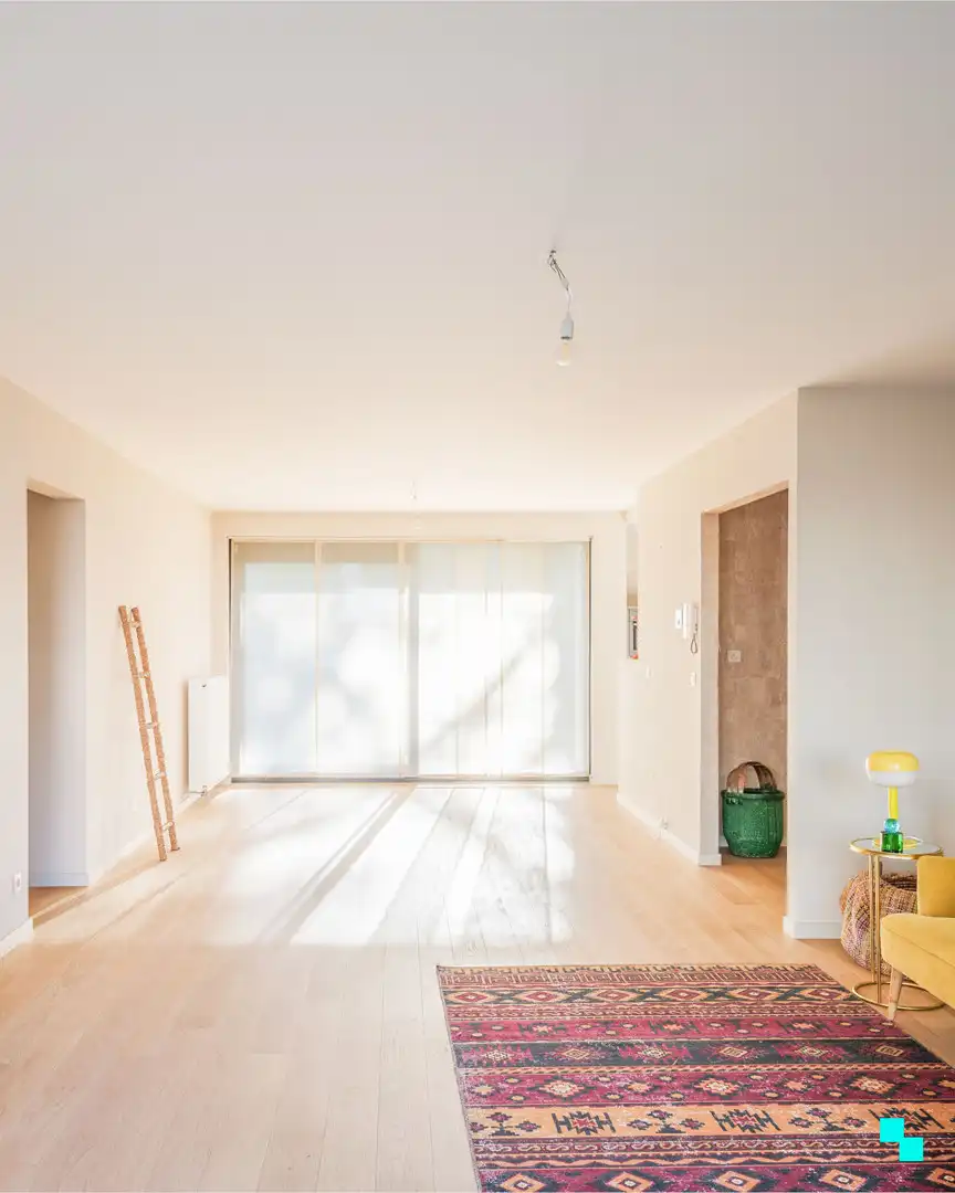 Stijlvol gelijkvloers appartement in zeer groene omgeving foto 9