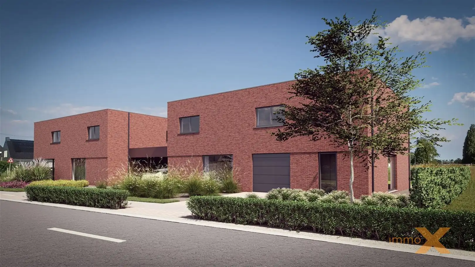 STIJLVOLLE MODERNE NIEUWBOUW MET CARPORT foto 12