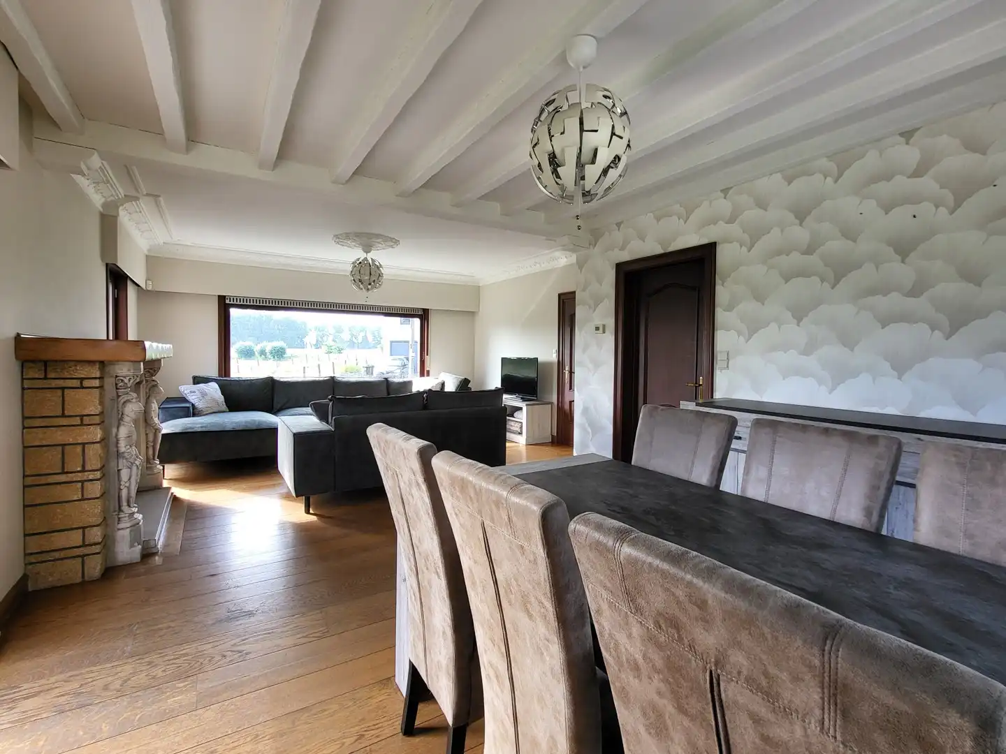 Exclusief landhuis op 2.917 m² met dubbele garage, prachtig zicht over de velden en optimale privacy. foto 15