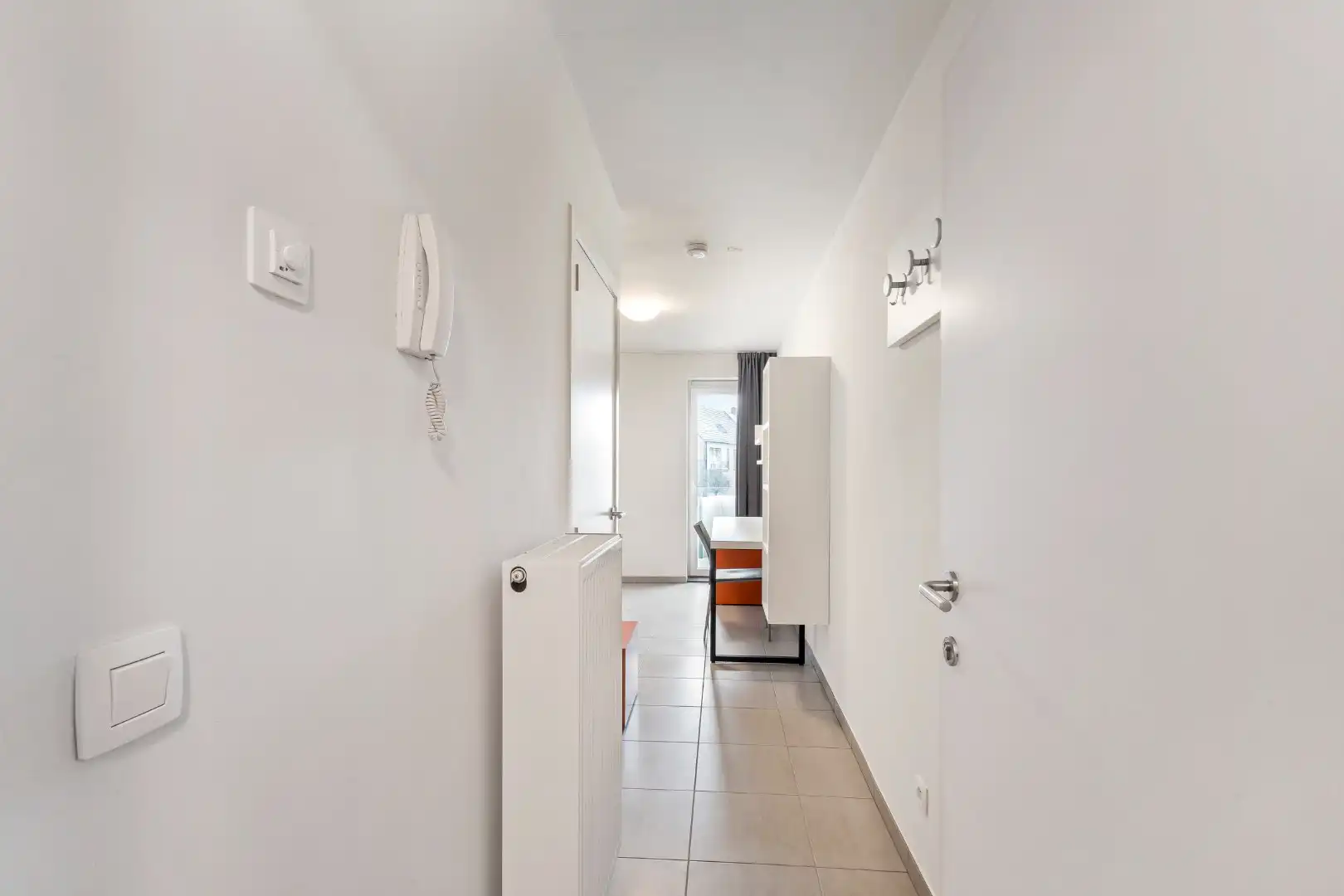 Studentenkamer met privébadkamer in Kortrijk-centrum foto 4