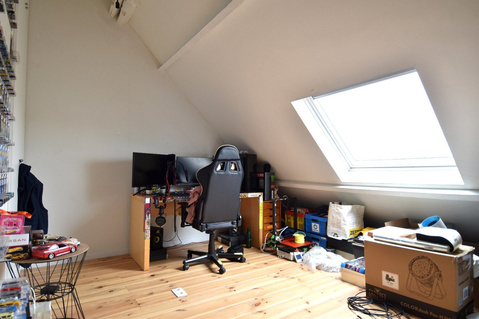 Op te frissen rijwoning met tuin, garage en 2 slaapkamers te Marke foto 8