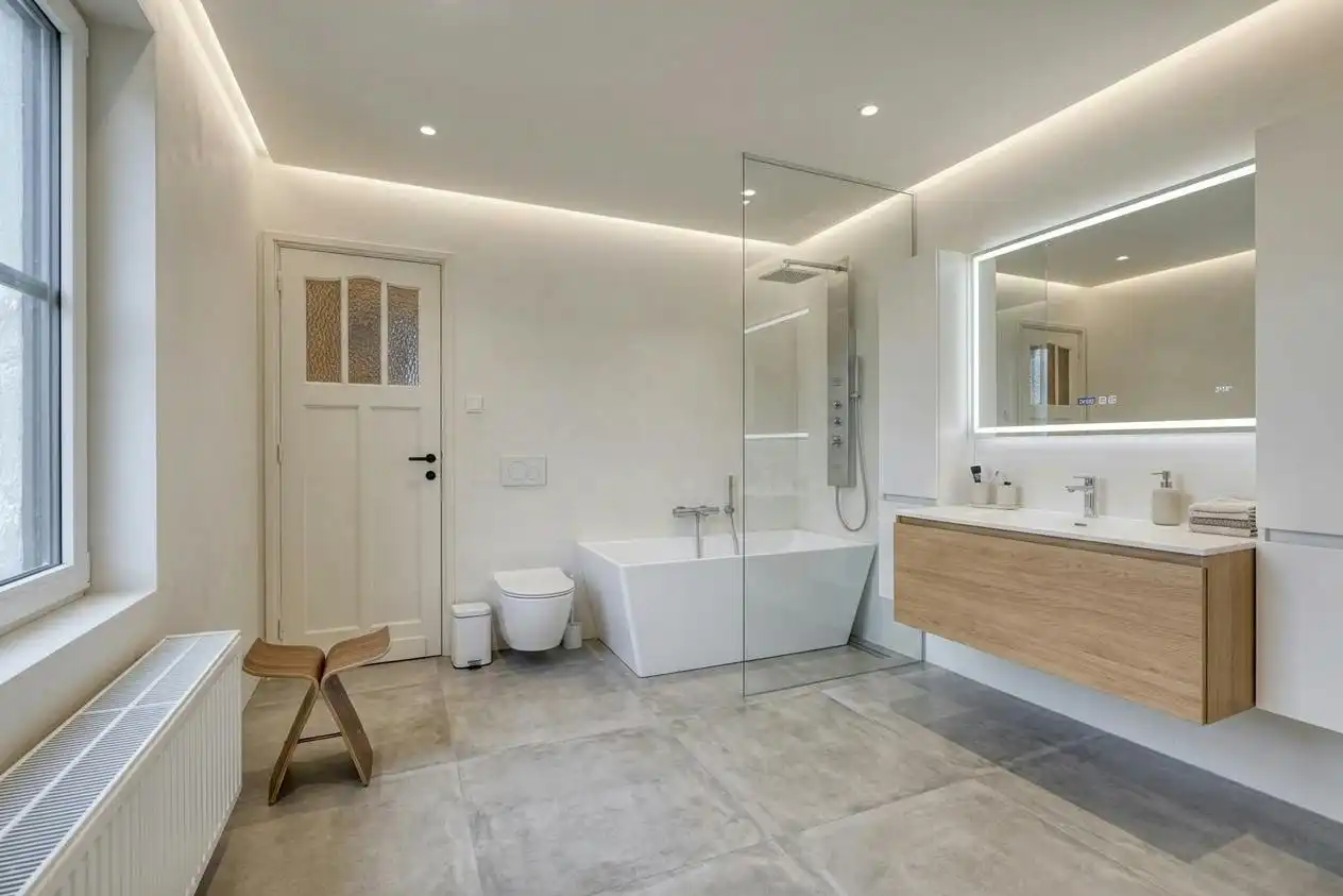 Zeer ruime herenwoning (282m²) met EPC C te Roeselare  foto 14