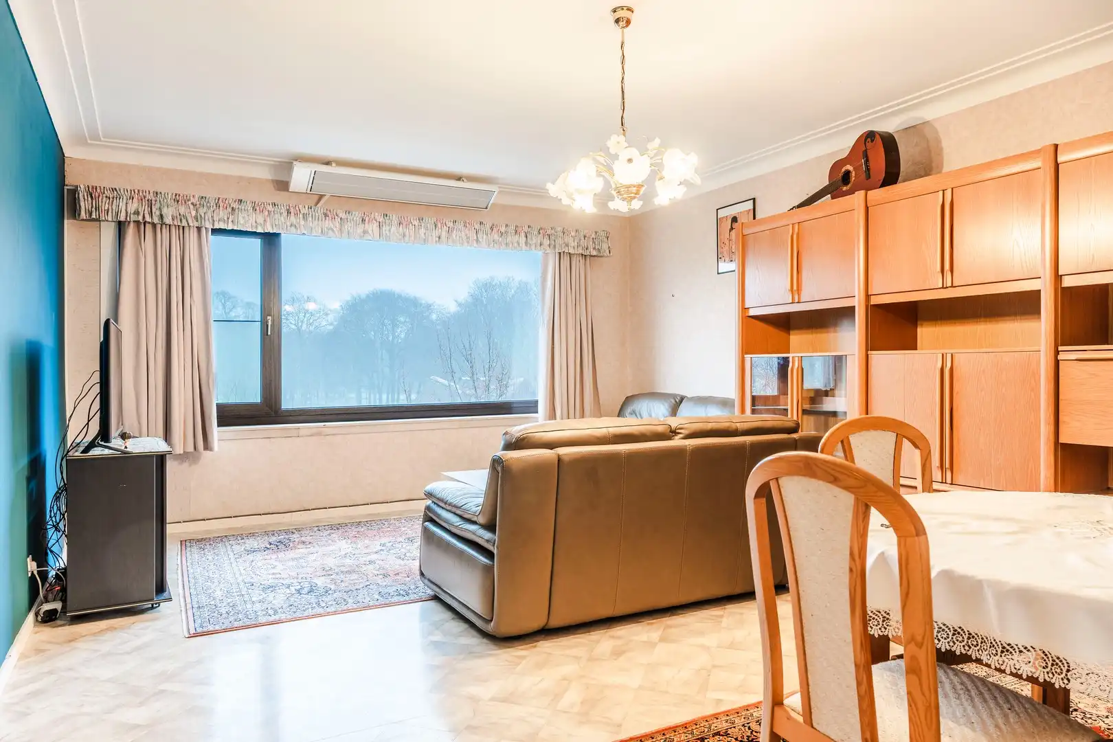 2-slaapkamerappartement met parkzicht! foto 4