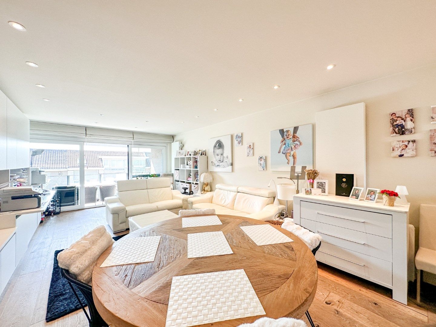 Prachtig ruim 2-slp appartement met zonnig terras (garage), Torhout foto 3