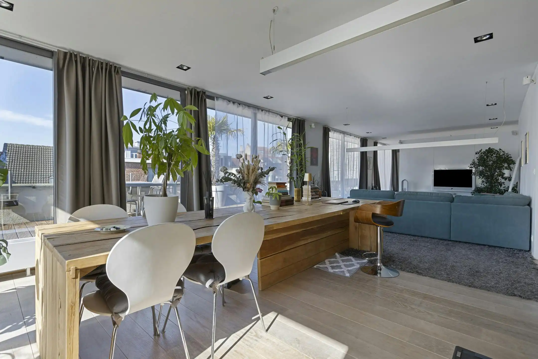 Penthouse loft Brussel Bloemenhof, Sint-Goriks, Beurs foto 8