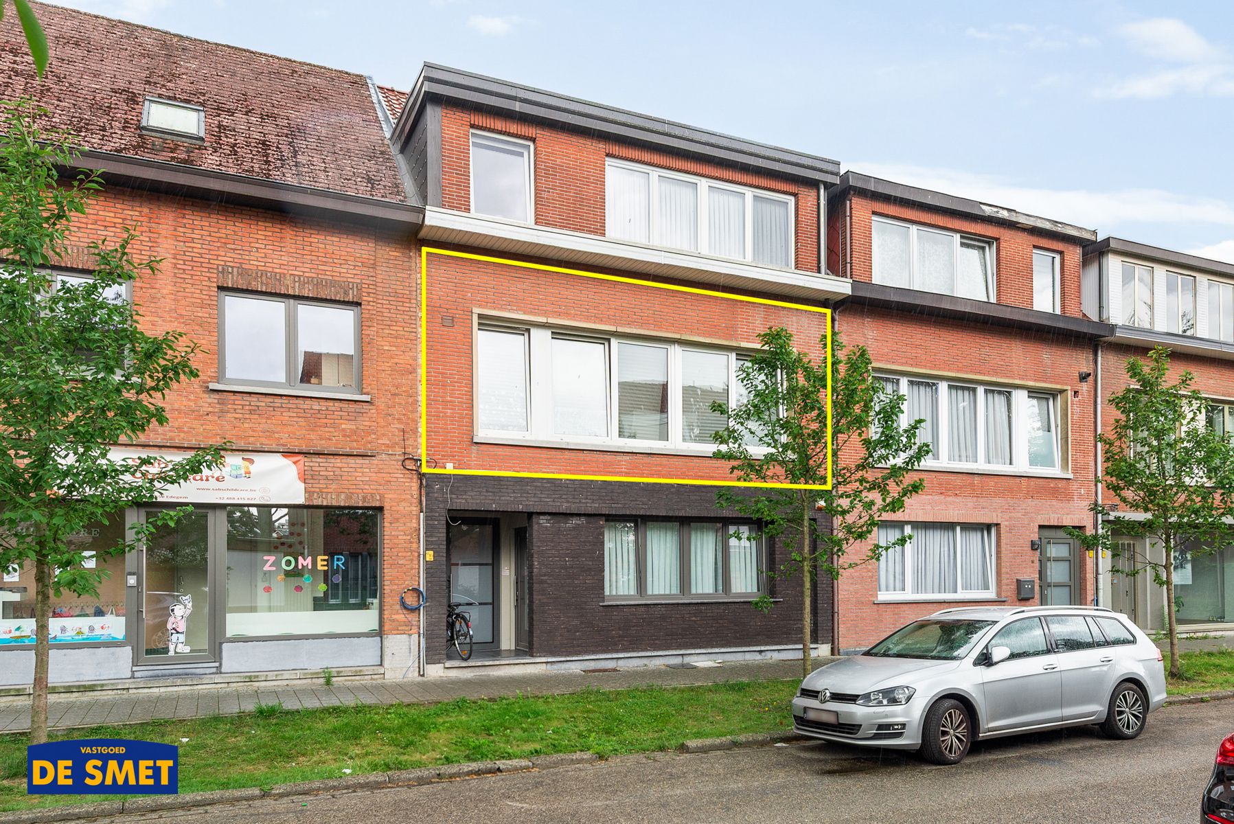 Appartement met zuidterras en 2 kelders in rustige buurt foto 3