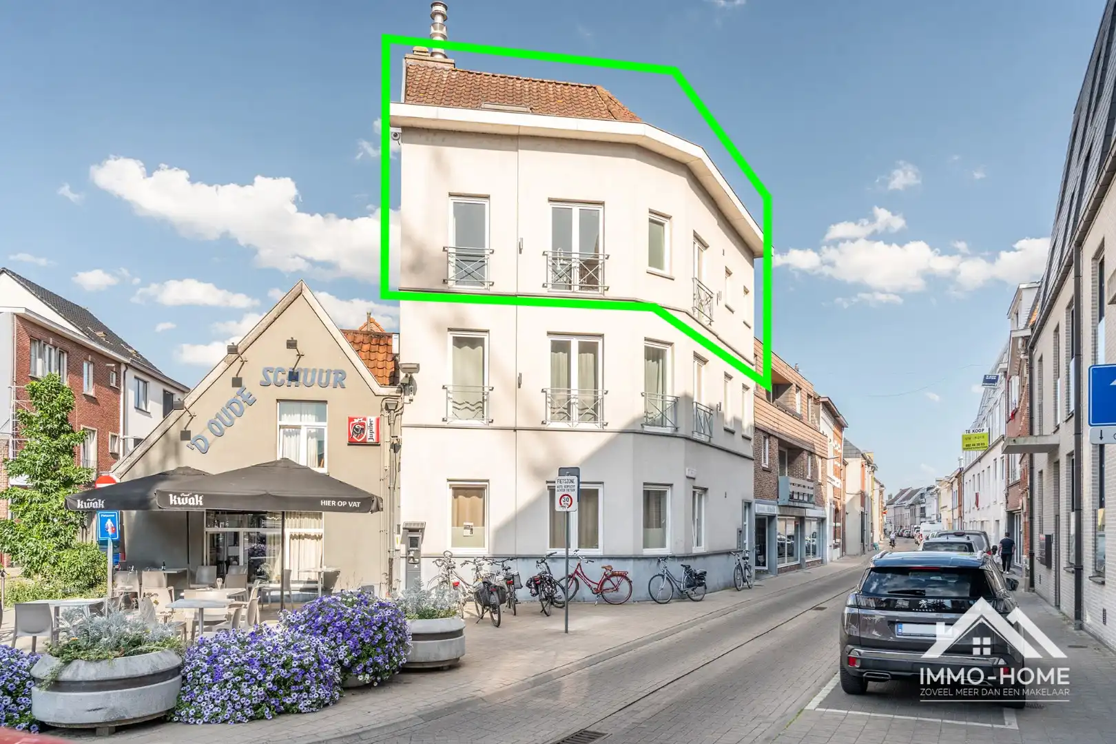 Appt op TOPligging MET dakterras foto 19