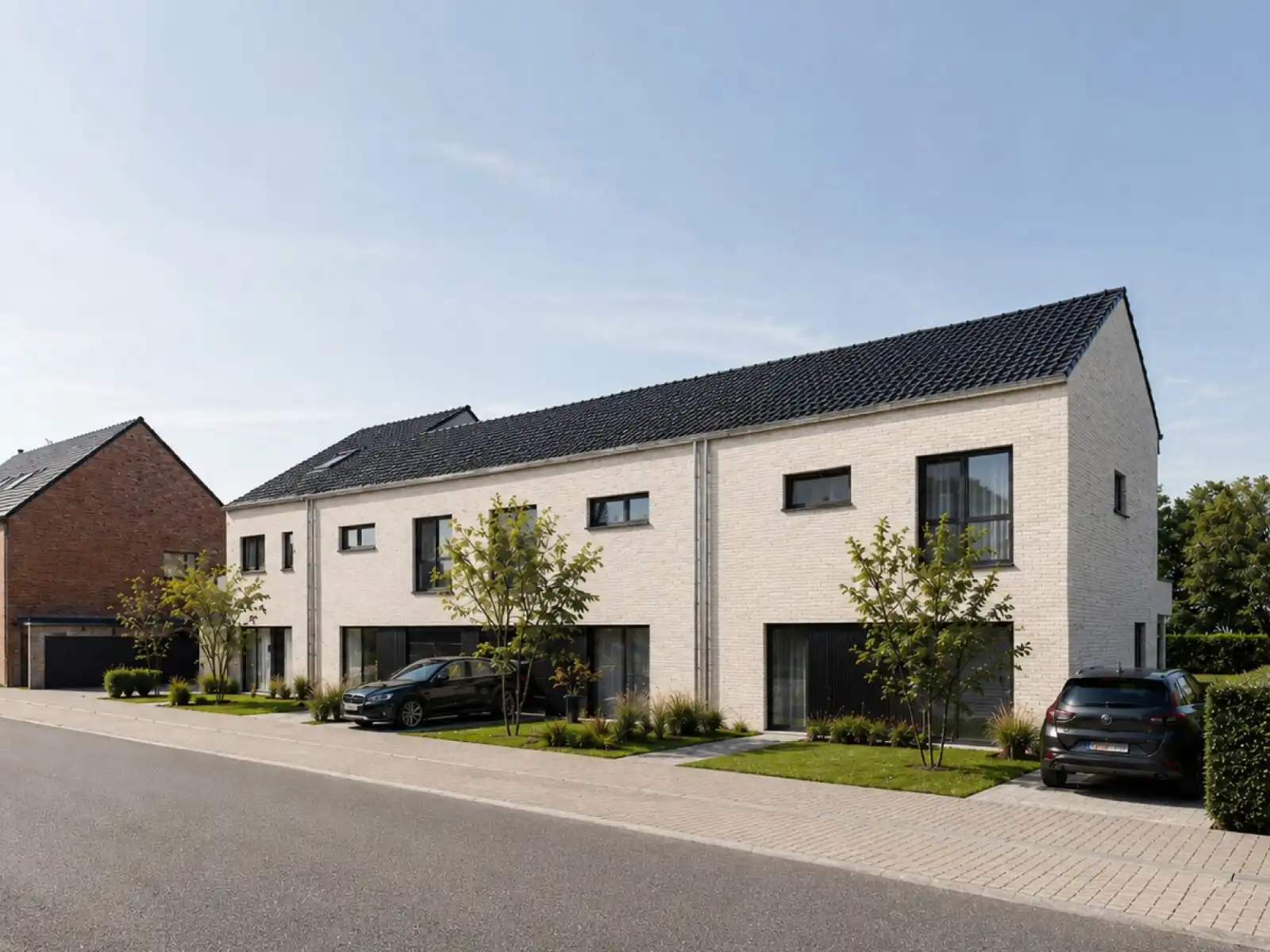 Modern en duurzaam wonen vlak bij Brugge foto 2