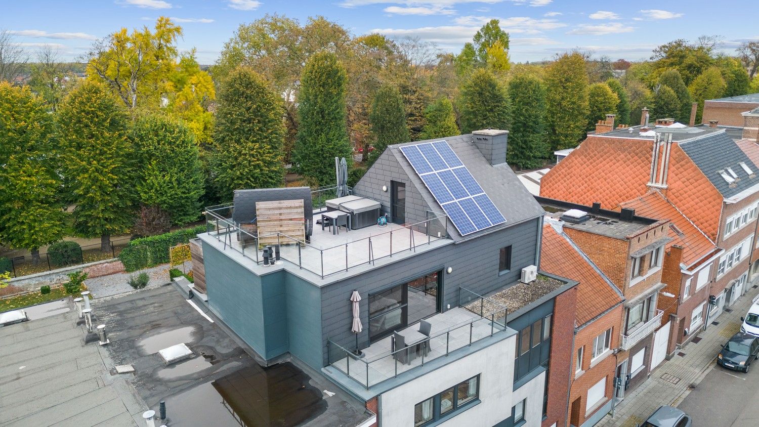 Instapklare duplex penthouse met 2 slaapkamers, drie terrassen, lift en 2 parkeerplaatsen foto 31