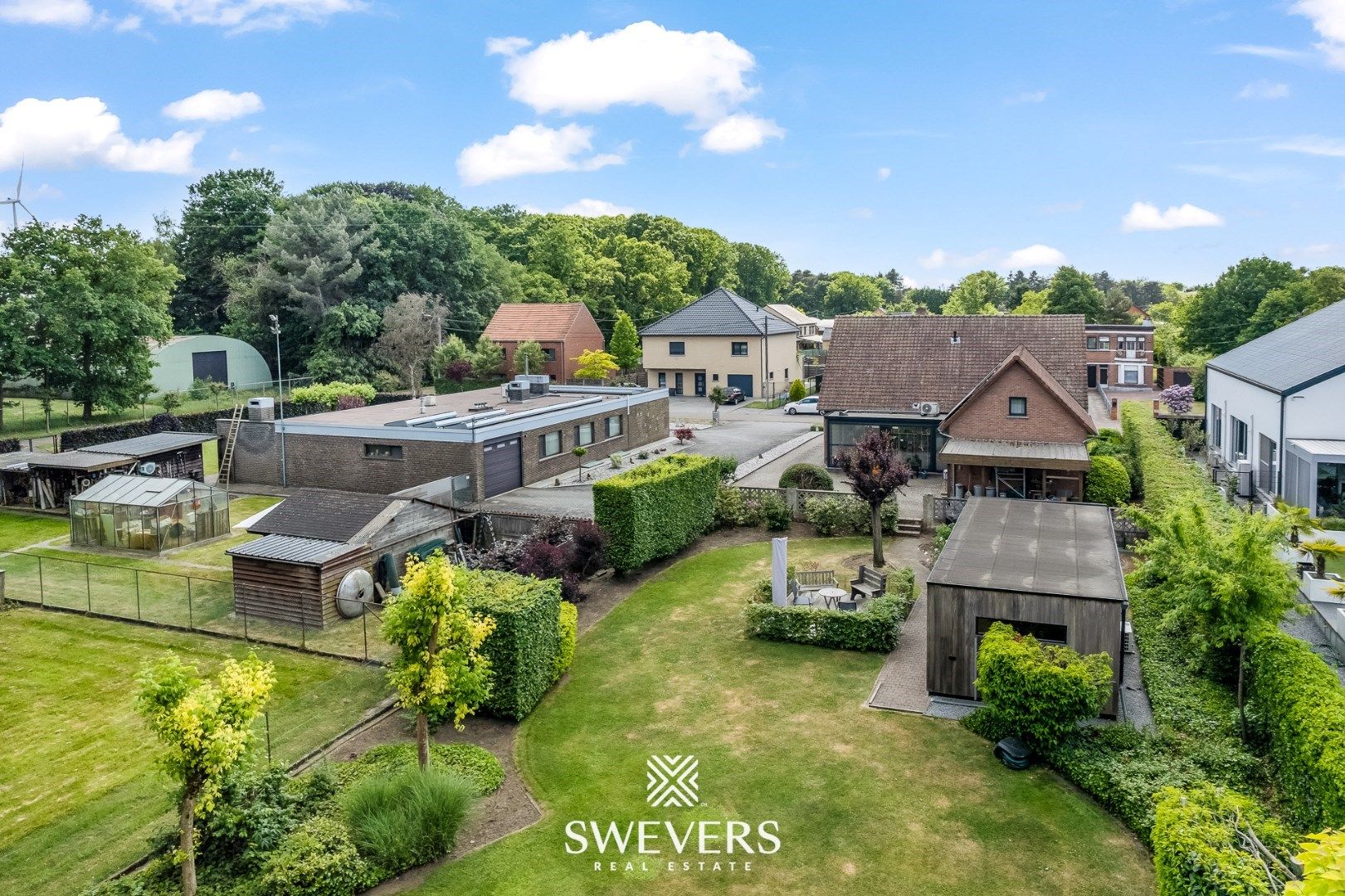 Instapklare, ruime en zeer verzorgde woning met 4 slaapkamers gelegen op een rustig perceel van 13a 66ca foto 36