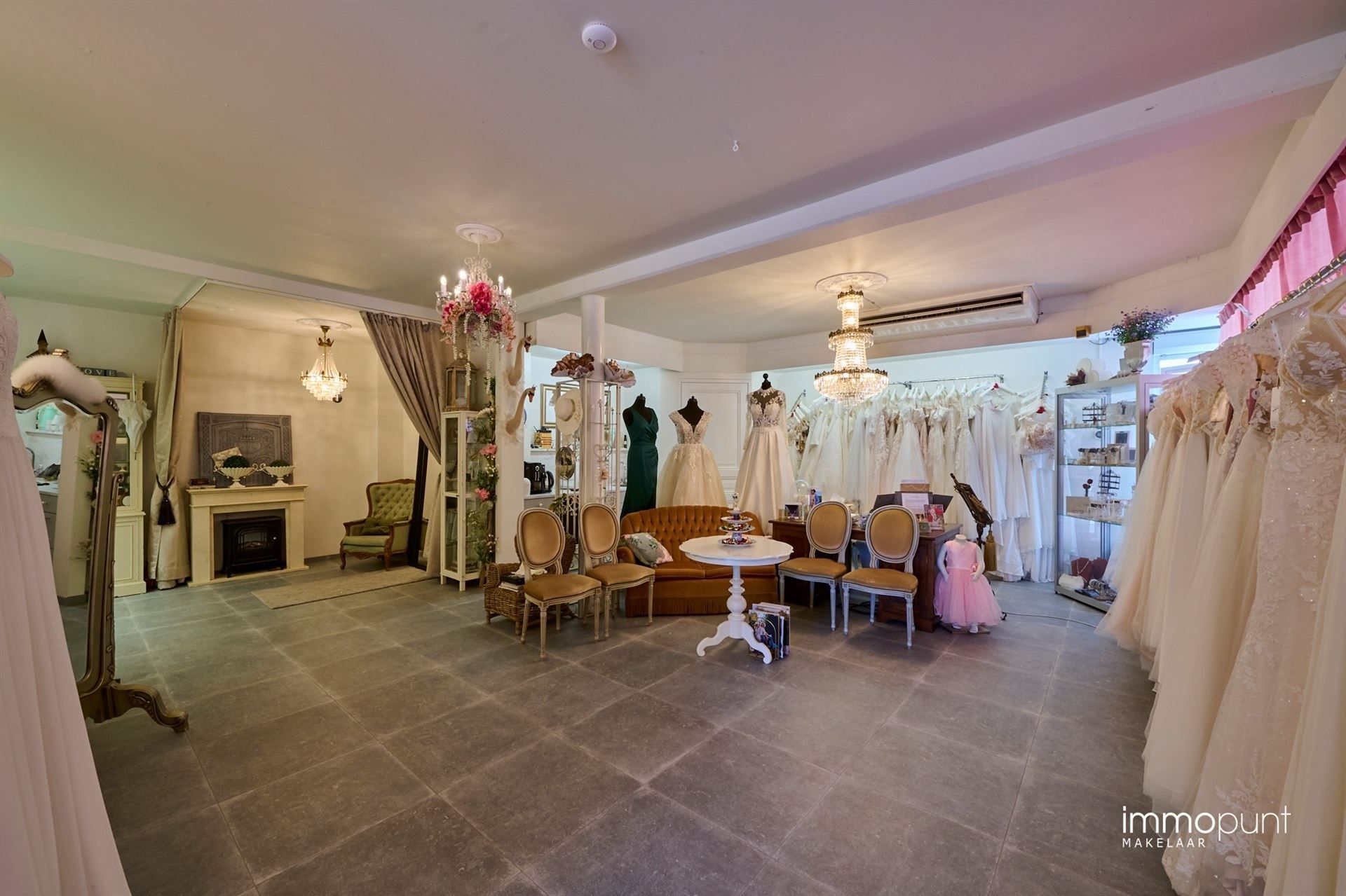 Handelspand met woonst foto 3