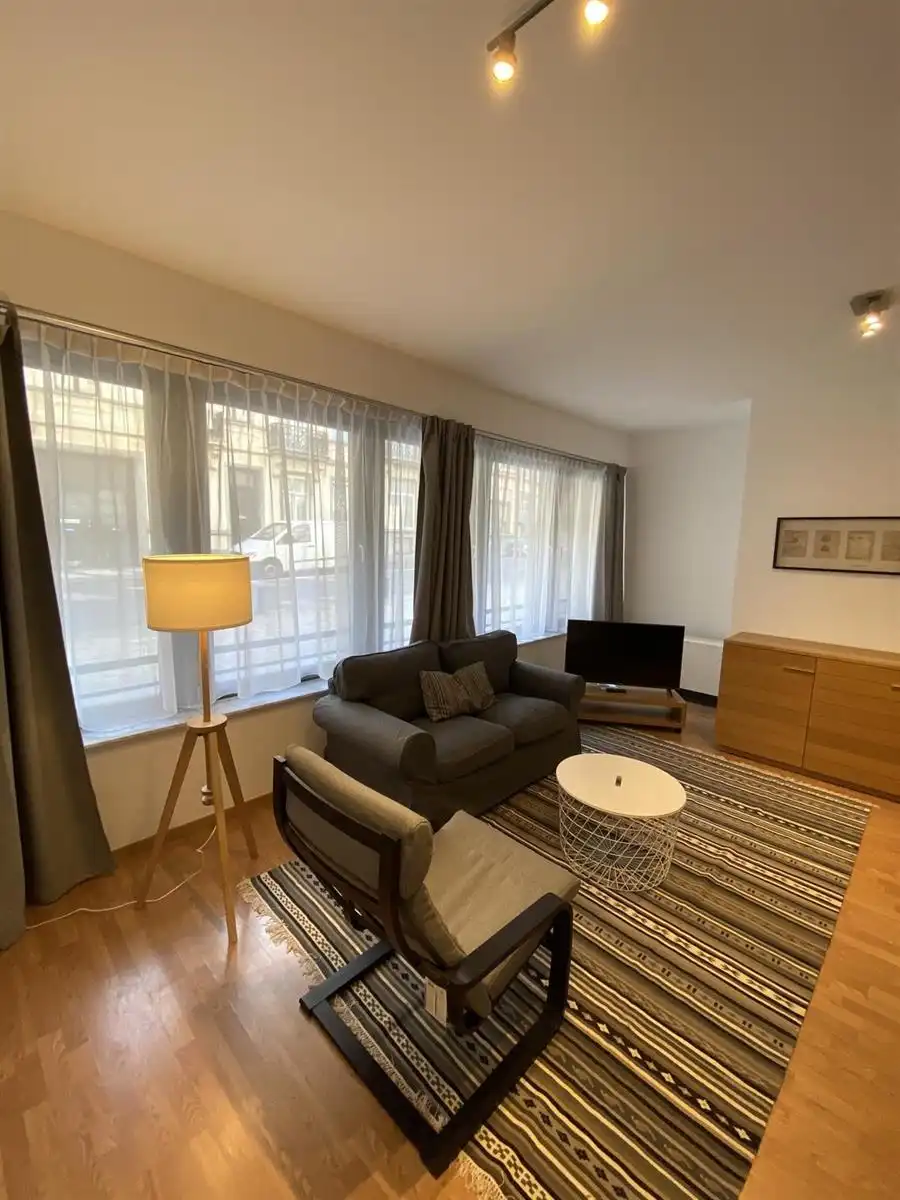 Gemeubeld 2 slaapkamer appartement (Europese wijk) foto 4
