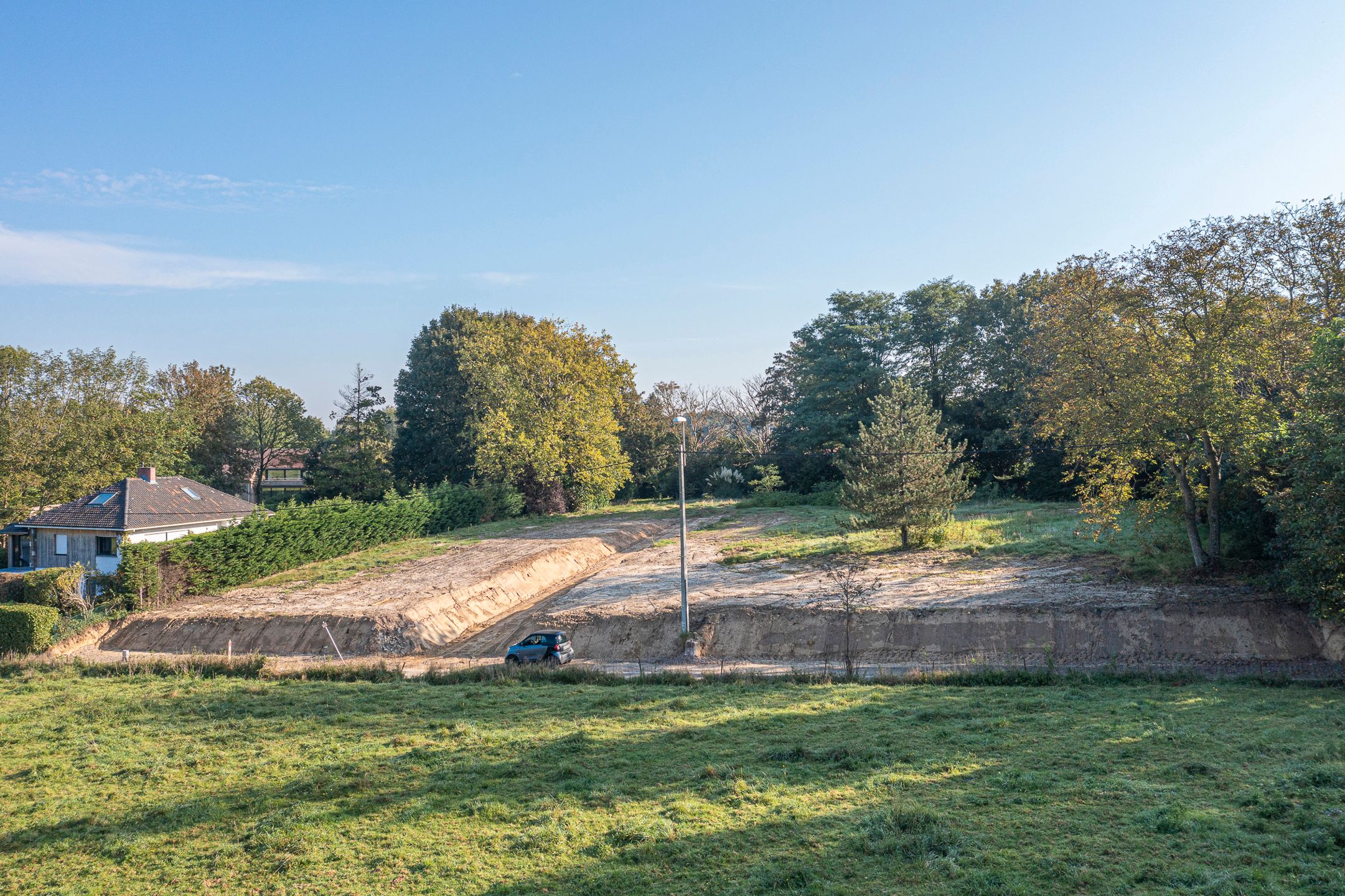 Bouwgrond van 889m² voor villa met prachtige verzichten foto 2