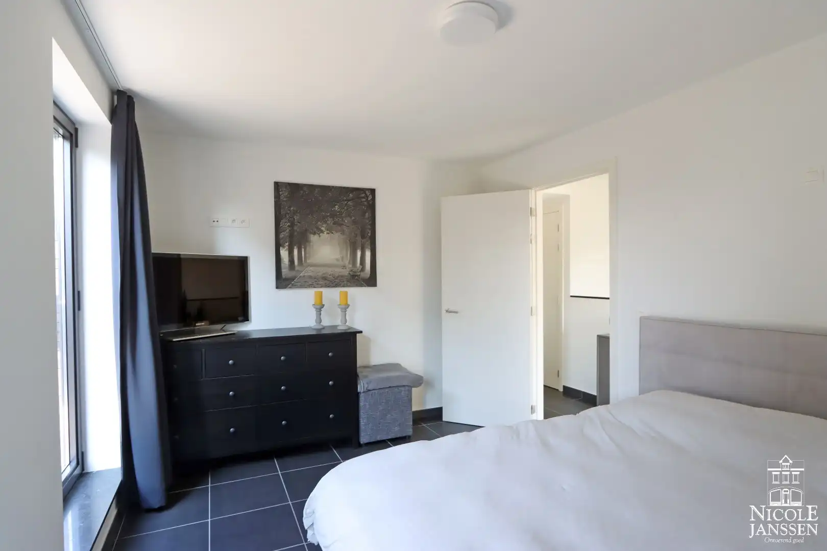 Mooie nieuwbouwwoning met twee slaapkamers, tuintje en carport in Grote-Brogel foto 7