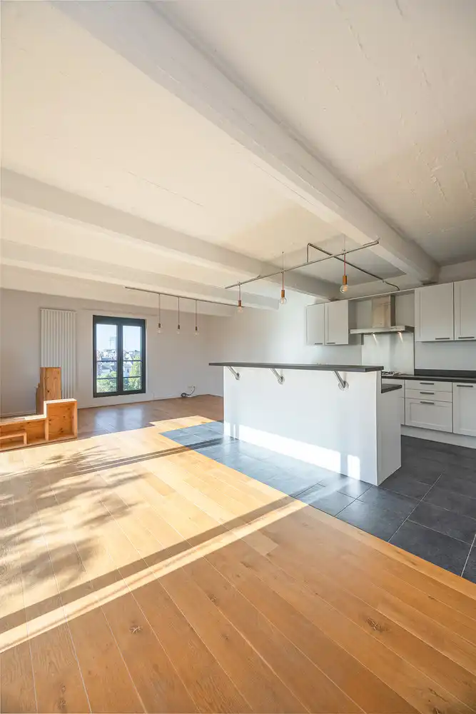 Uitzonderlijke loft 200m² + aangelegde daktuin, terras en 2 optionele garages in rustig, groen woonerf op de grens Borgerhout/Antwerpen foto 16