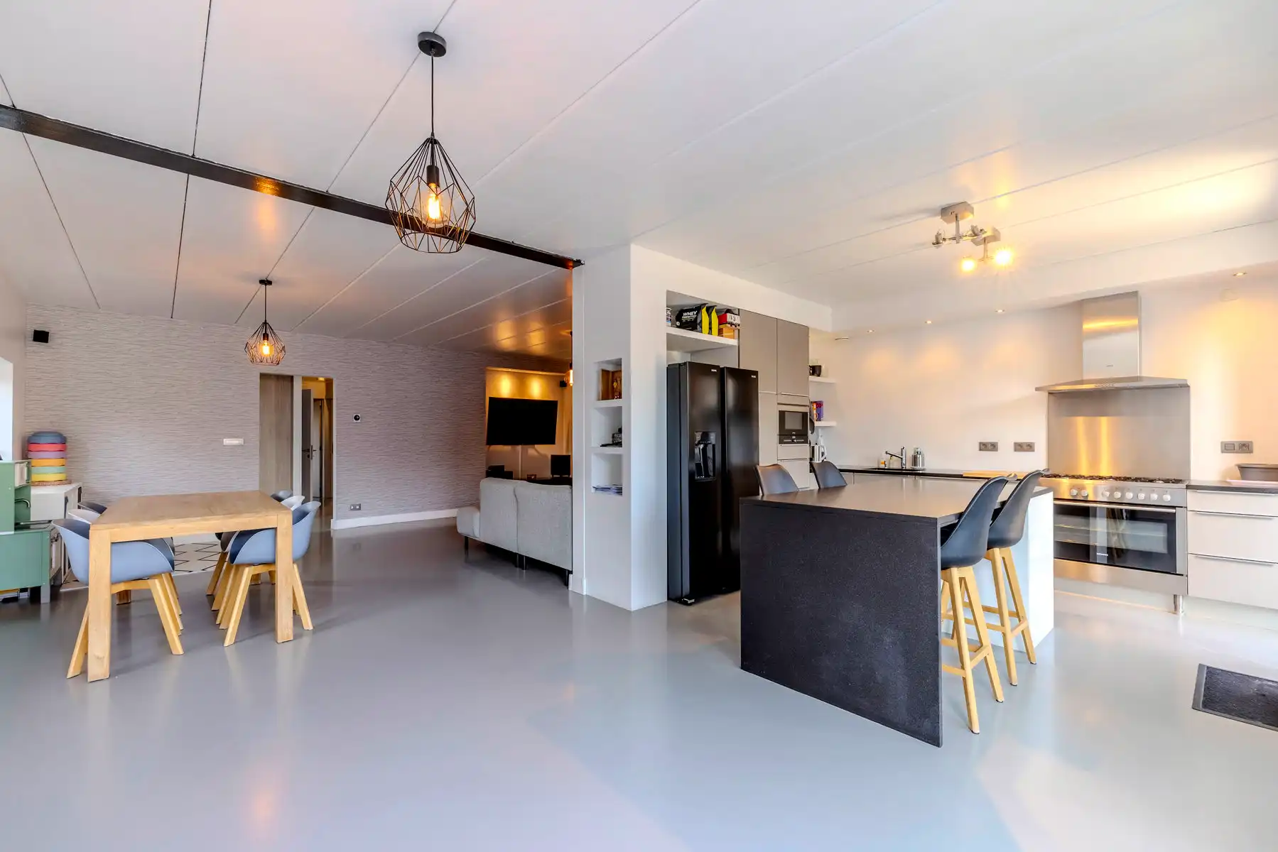 GLV app (EPC A) met 2 slpk, tuin, garage en parking foto 5
