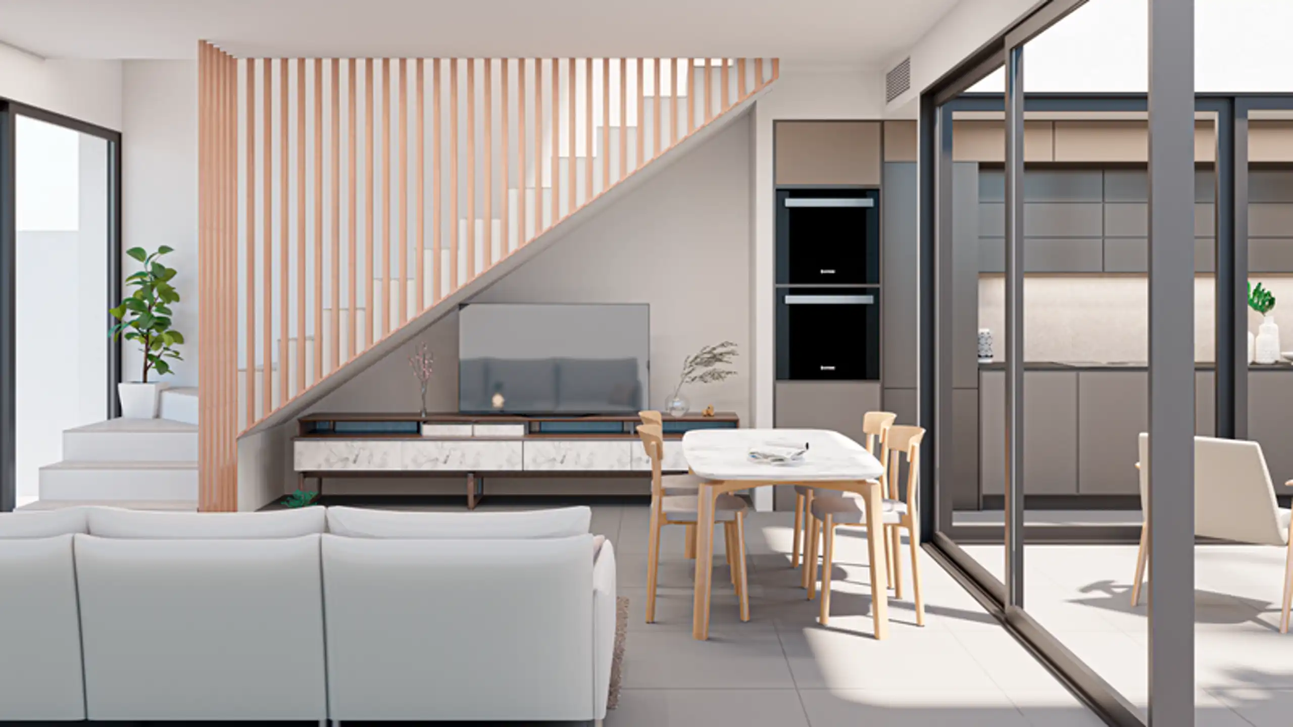 SPANJE - Stijlvolle Townhouses aan stranden  EL Mojo'n foto 7