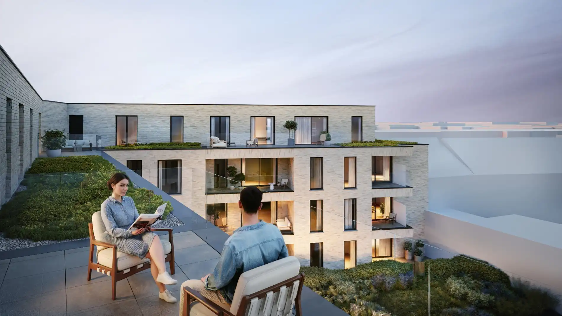 Modern woonproject in het bruisende Deerlijk - Interessante lanceringsvoorwaarden! foto 4