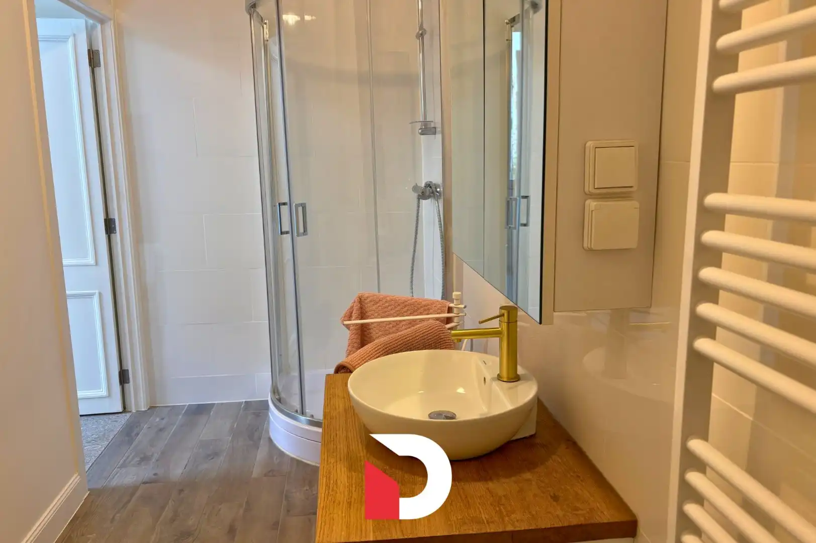 Charmant gelijkvloers appartement in hartje Brugge foto 8
