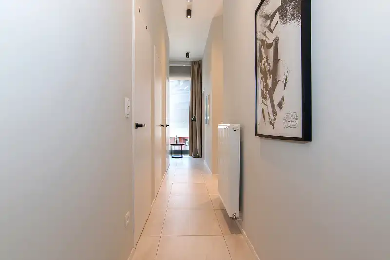 Luxueus ingericht appartement met 2 slaapkamers in de gezelligste straat van Genk foto 6