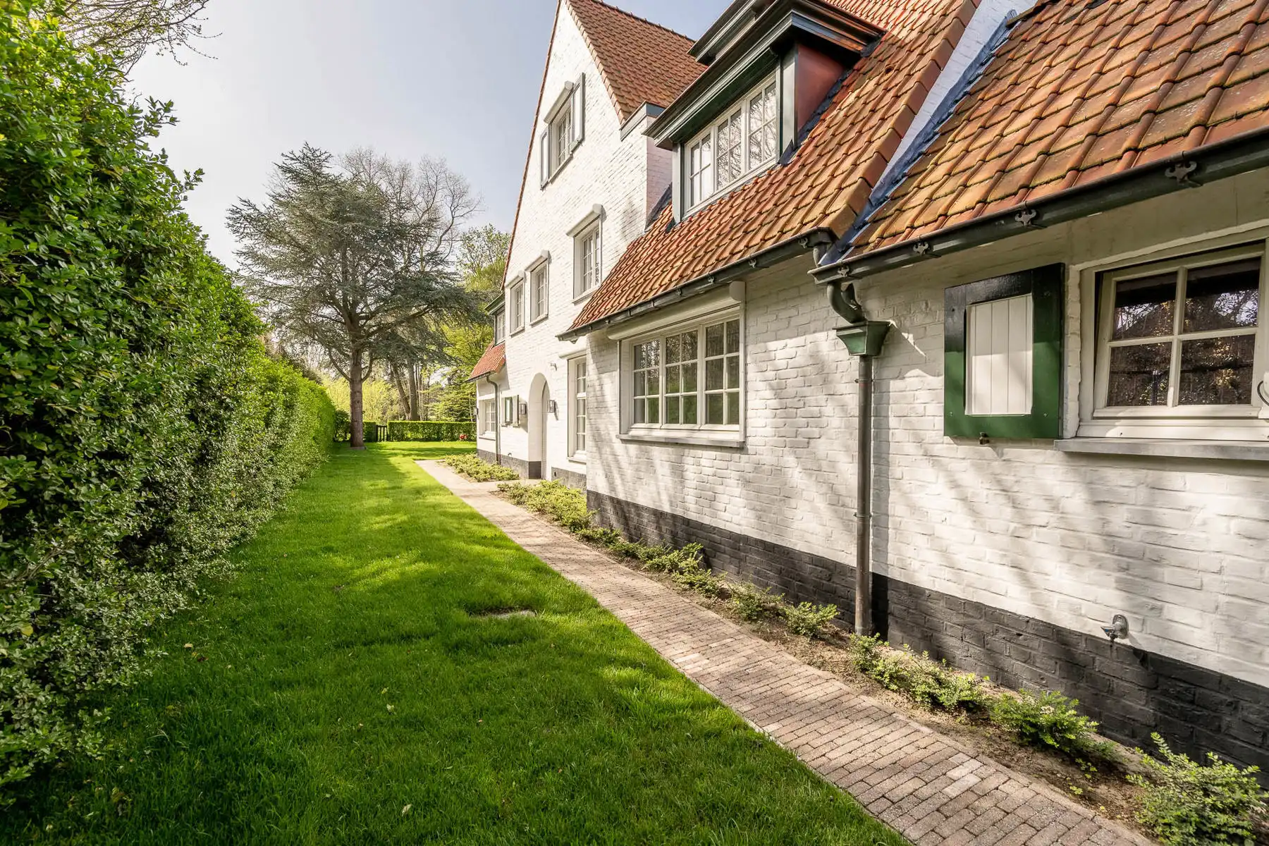 Gerenoveerde, ongemeubelde koppelvilla met zuidgerichte tuin palend aan de golf - Zoute foto 46