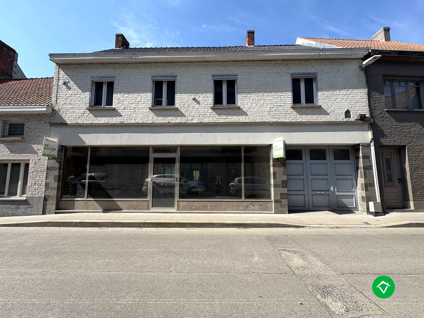 Unieke ruime eigendom op 10a grond met voormalige handelsruimte in centrum Koekelare foto 4