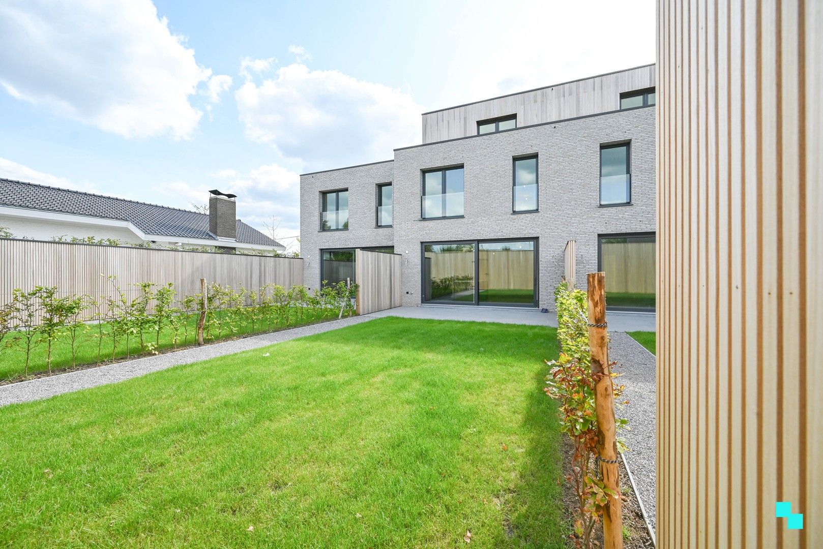 Ecologische, moderne nieuwbouwwoning te Waregem foto 27