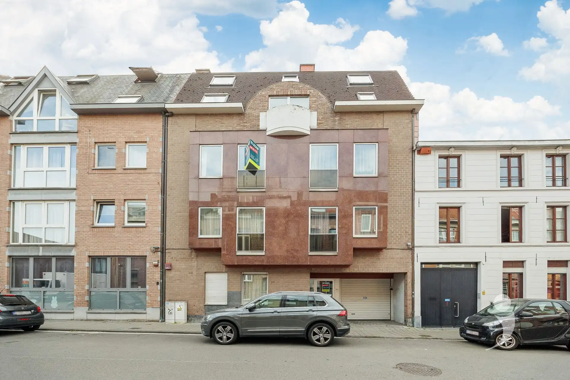Twee slaapkamer appartement met terras en ondergrondse autostaanplaats in het centrum van Leuven foto 16