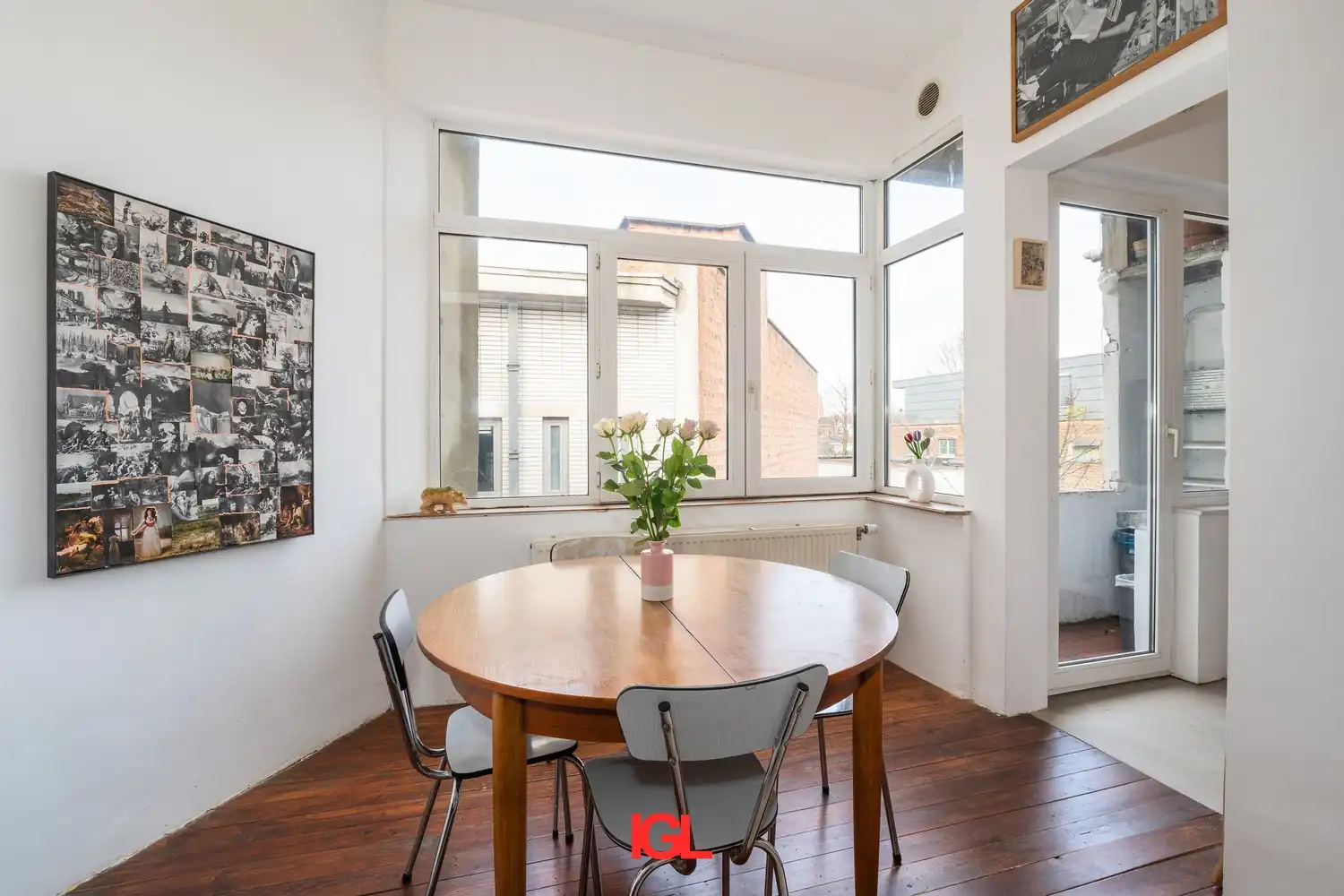 Lumineus appartement met 2 slaapkamers en terras te centrum Molenbeek foto 5