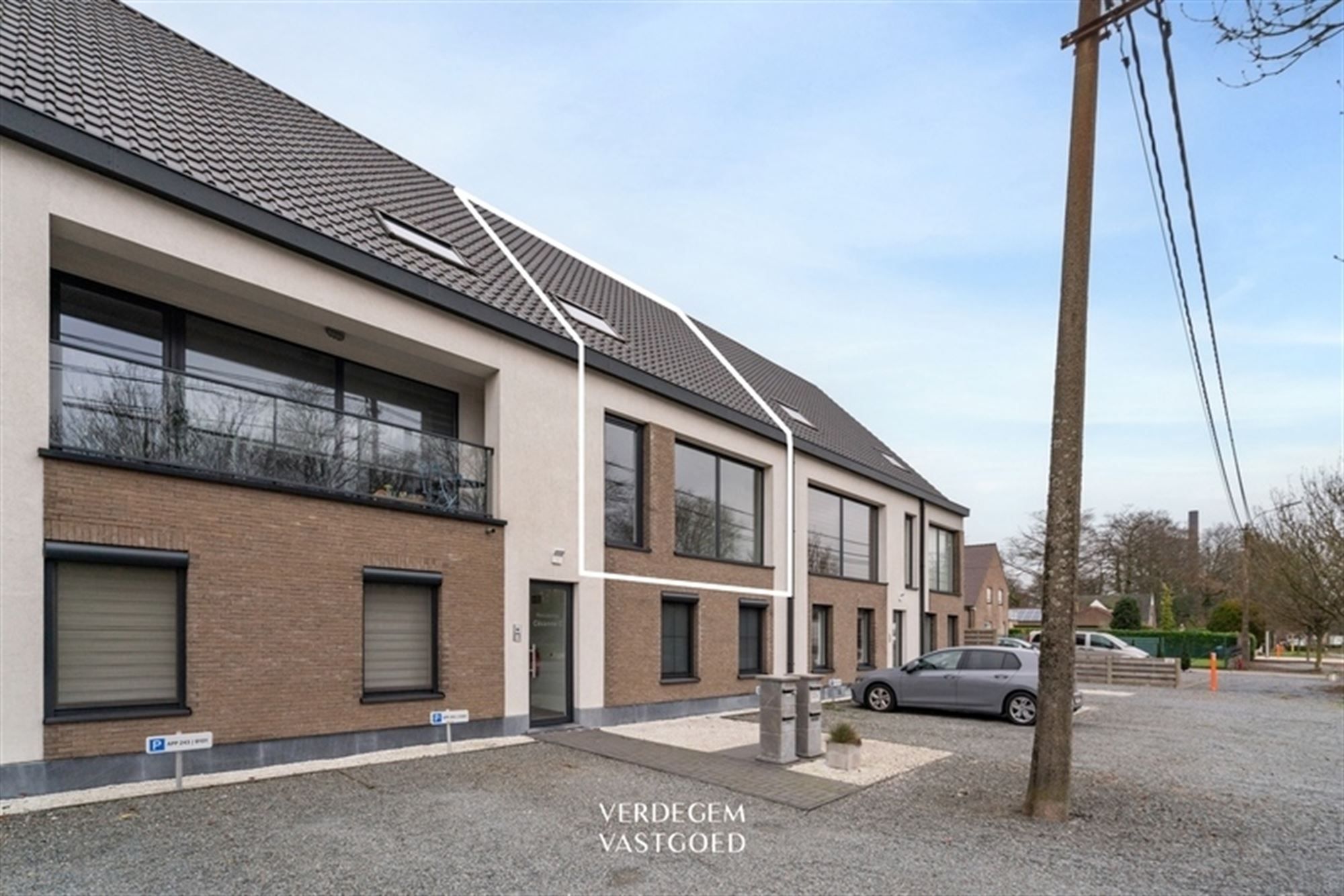 Gezellig appartement met 2 slaapkamers en terras van 26m² foto 18