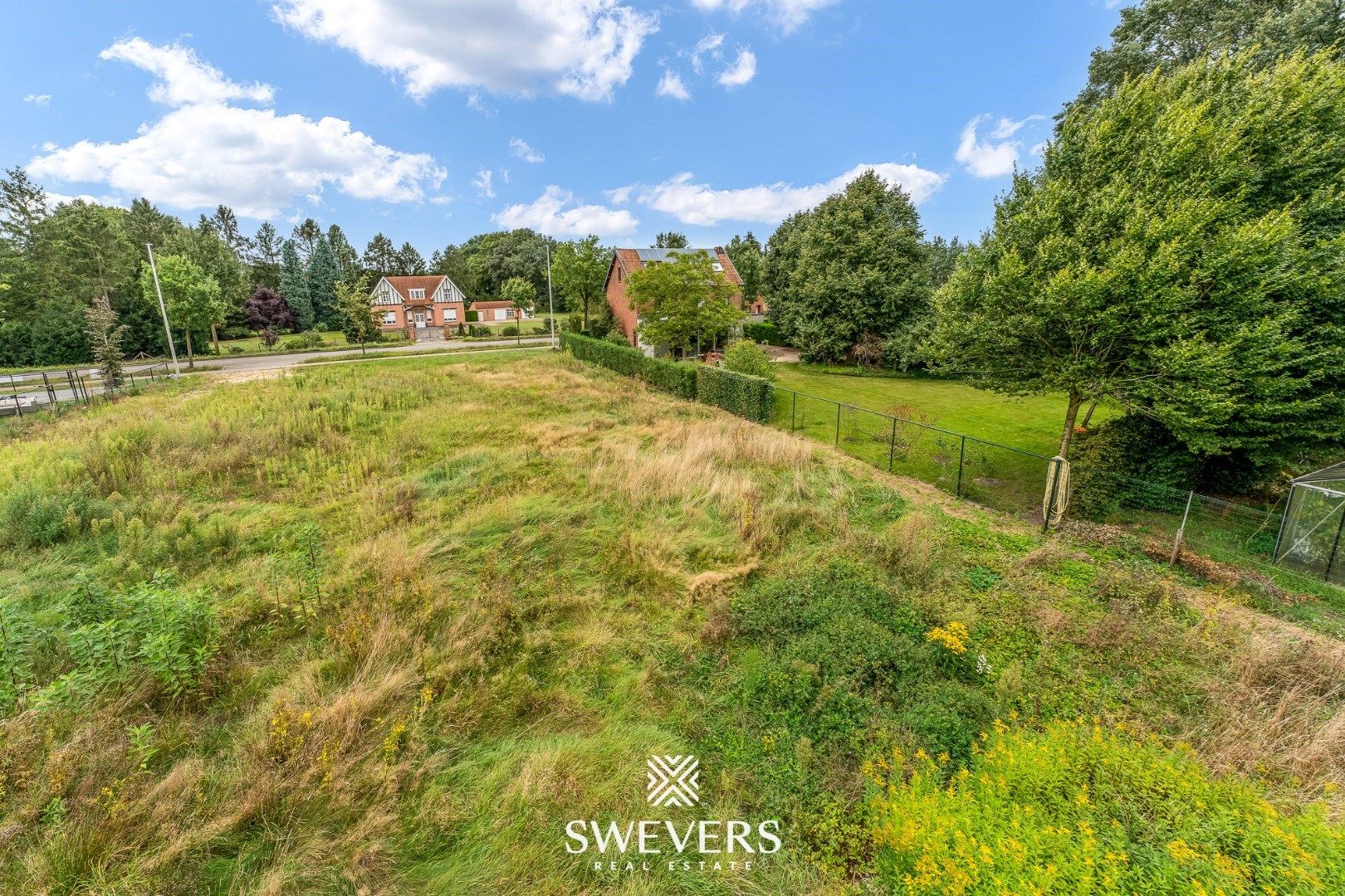 Knappe bouwgrond voor open bebouwing op 12a 74ca in hartje Helchteren foto 15