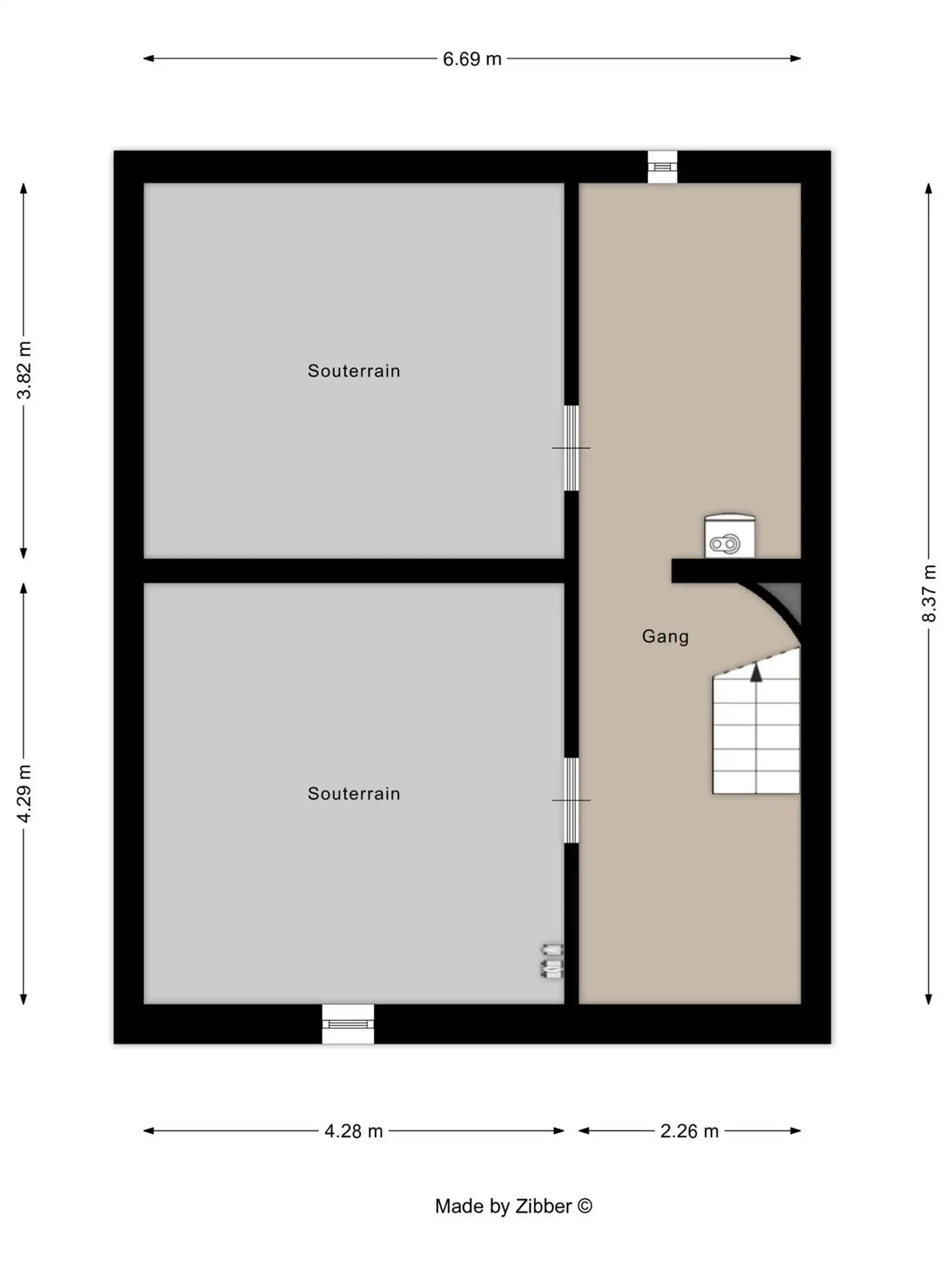 Woning 4 slaapkamers (3a39ca) + bouwgrond (4a40ca) te Buizingen foto 28