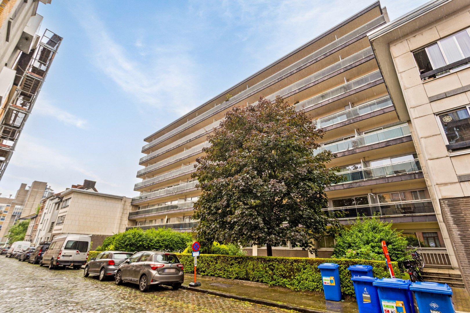 Centraal gelegen lichtrijk appartement met 3 slaapkamers en terras foto 24