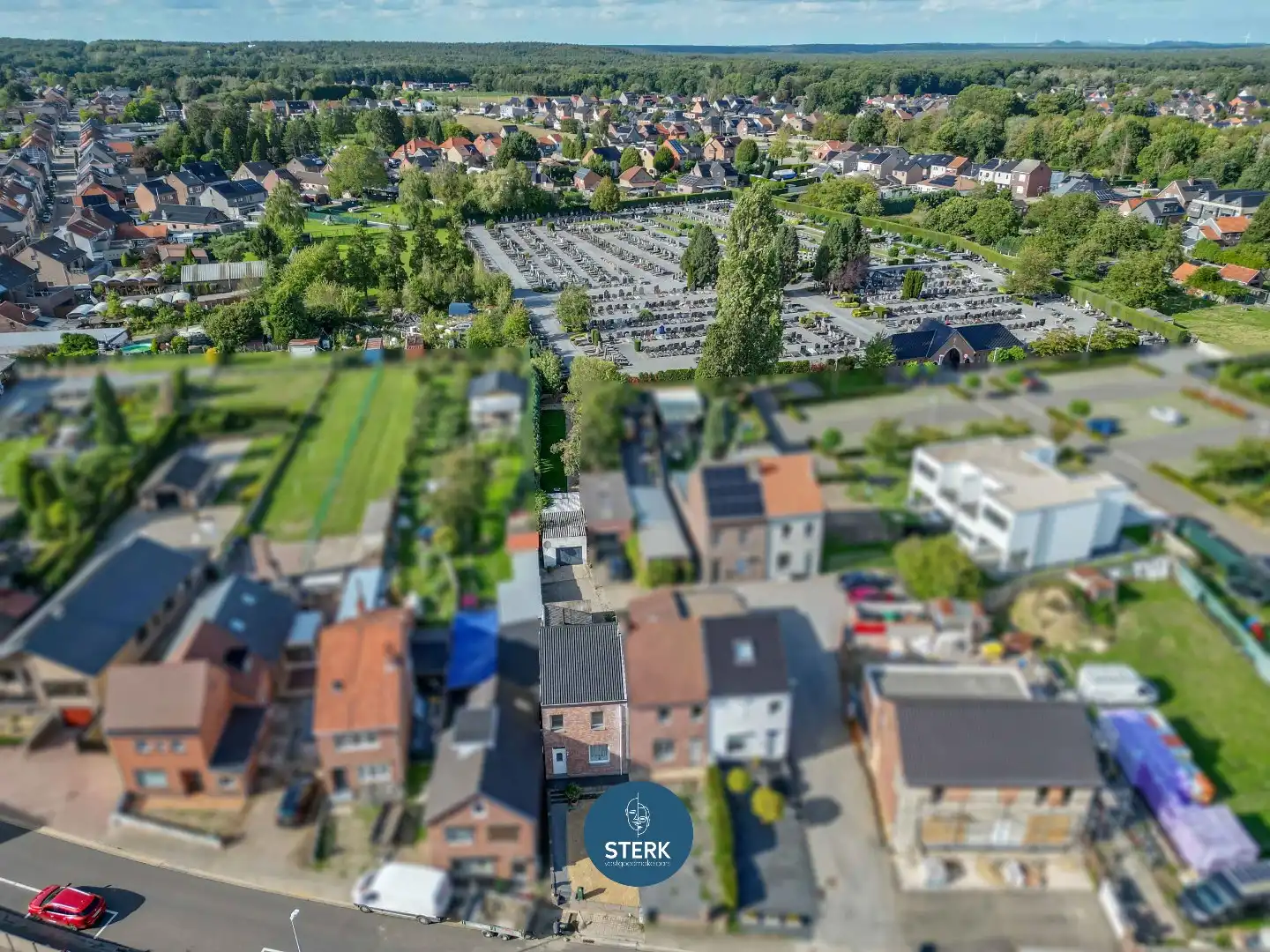 TE RENOVEREN GEZINSWONING OP EEN PERCEEL VAN 3A 90CA IN CENTRUM LANAKEN !  foto 23