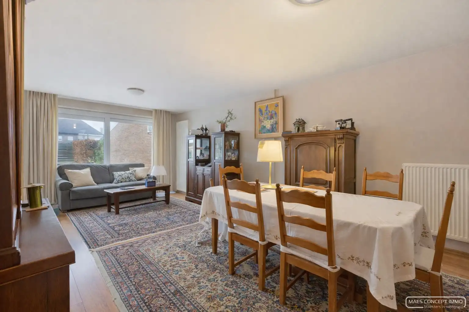 Gelijkvloers 2-slaapkamerappartement met tuin in Oudenaarde foto 6