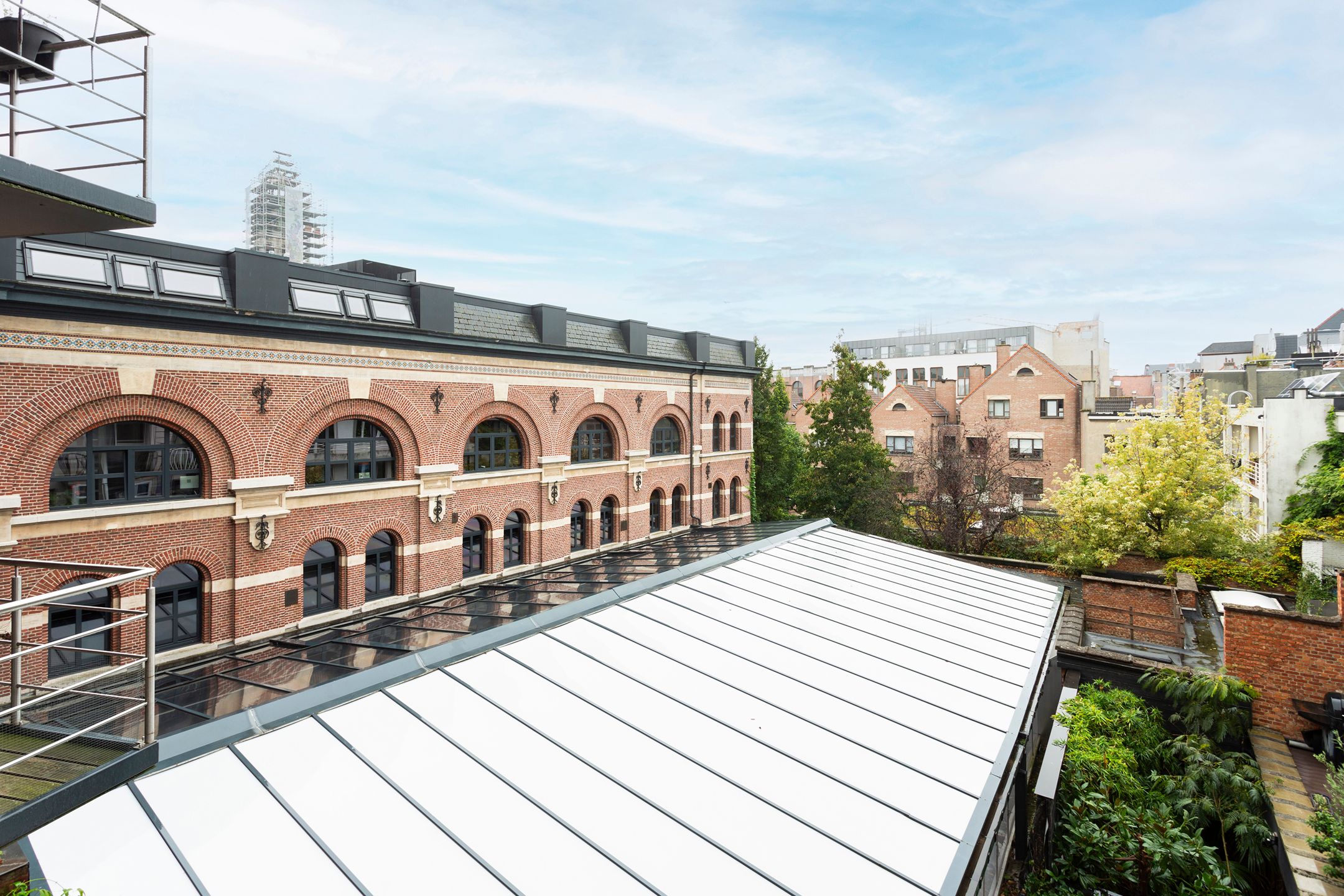 catchy cityloft met zalig terras vlakbij modemuseum foto 8