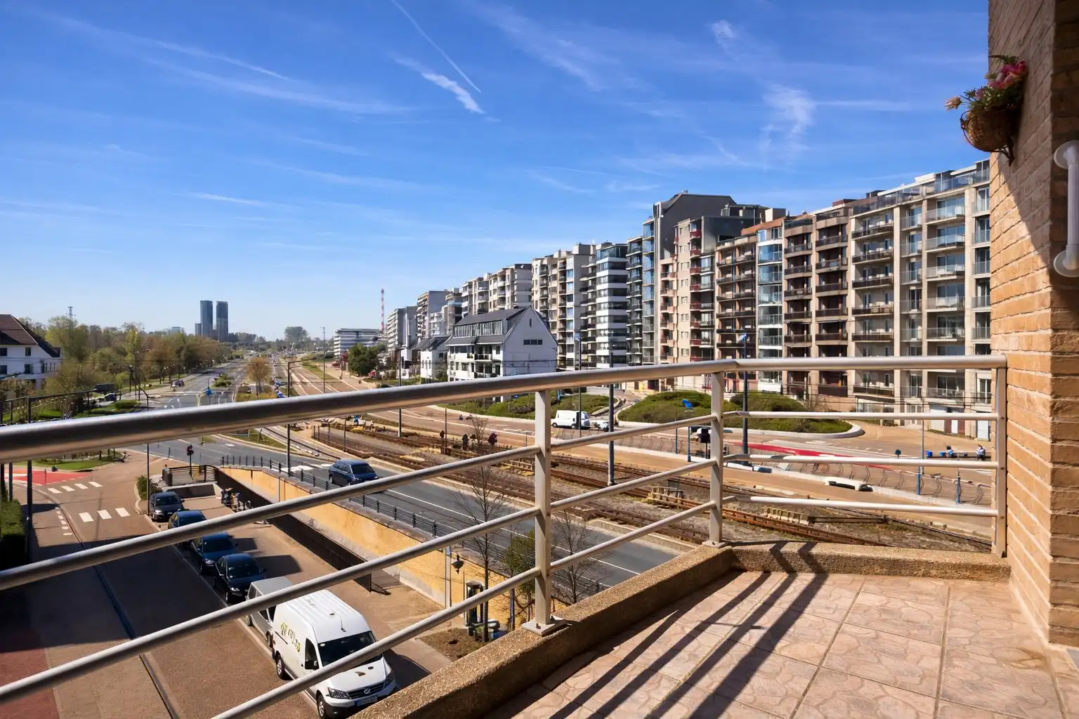 Appartement met bijzonder mooi zicht foto {{pictureIndex}}